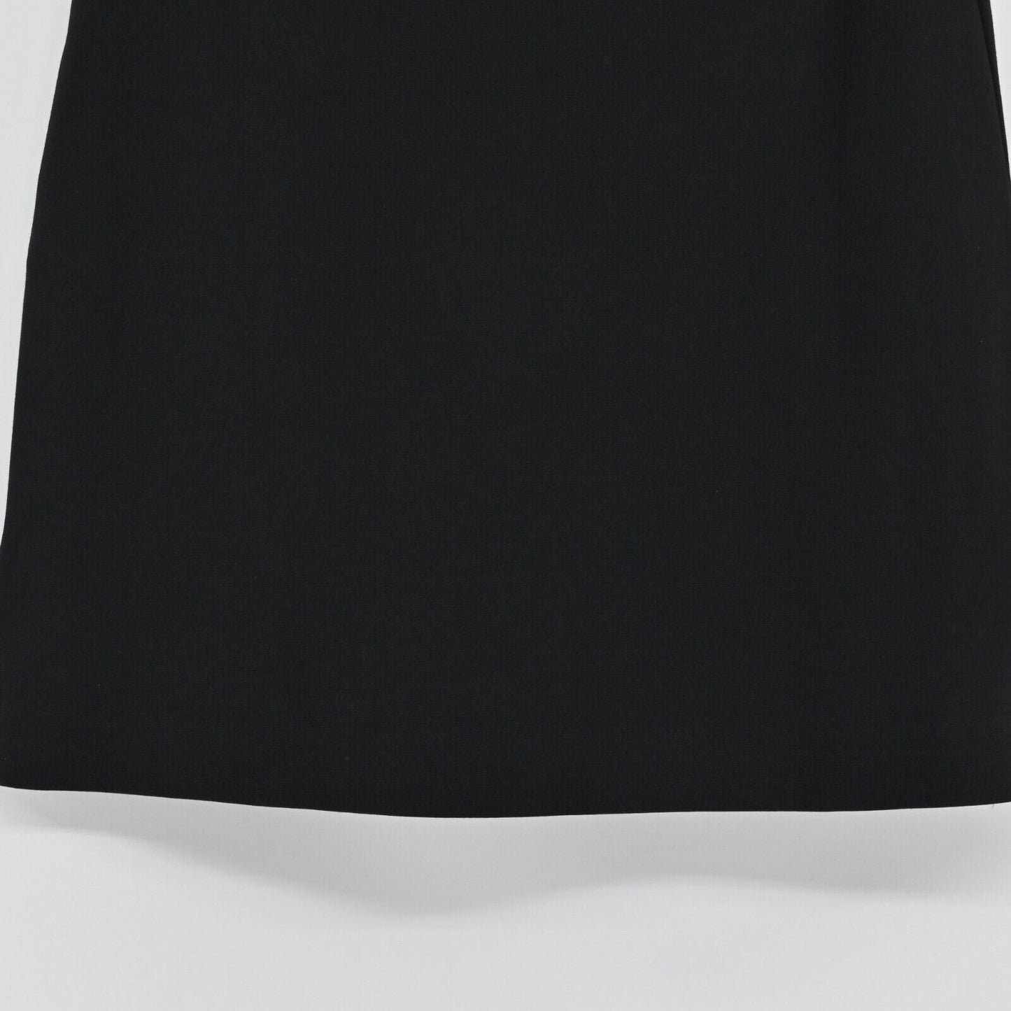 INC INTERNATIONAL CONCEPTS Skirt Womens Sz 4 Black Sailor A-Line Gold Buttons