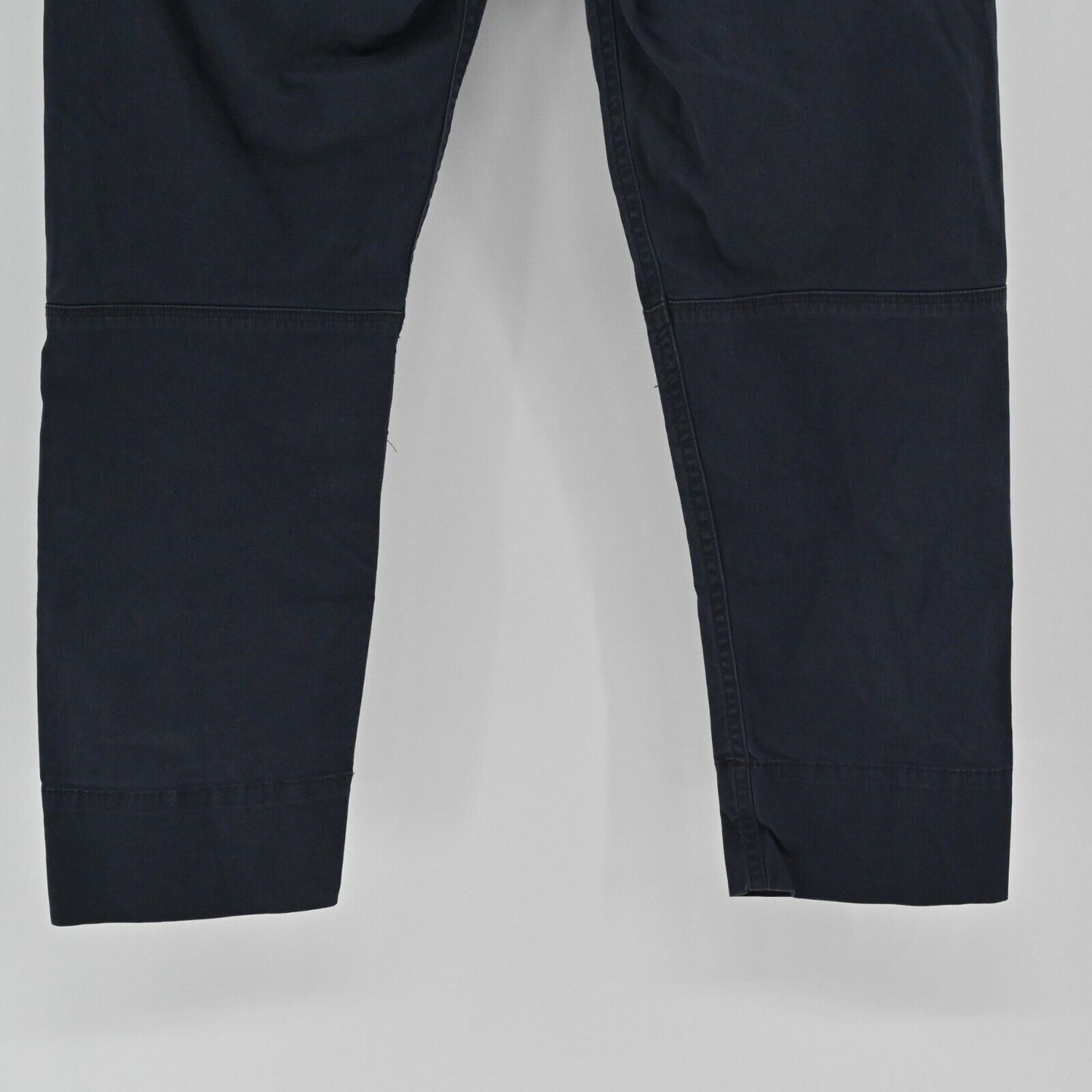 THEORY Pants Womens Size 2 Cargo Casual Twill Dark Navy Blue Ankle Cotton Spring