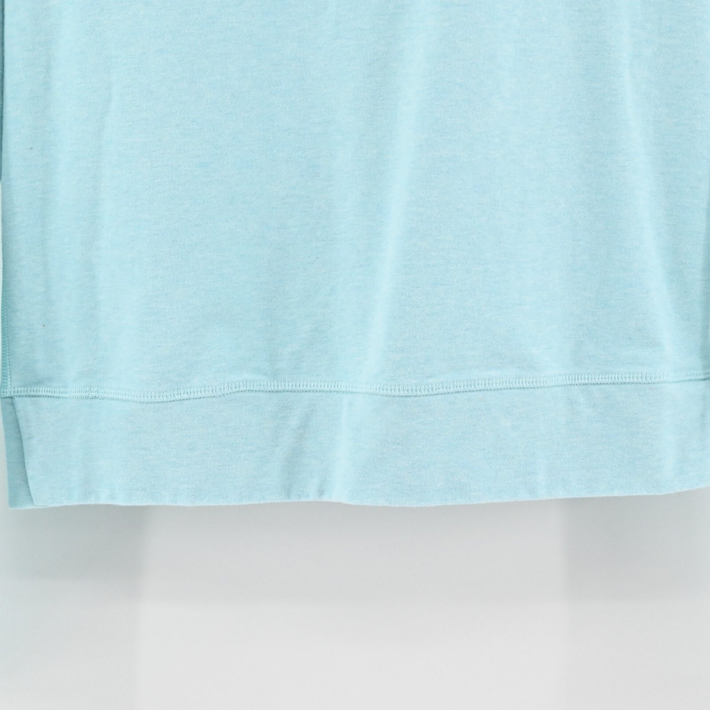 LULULEMON Voyage Pullover Top Womens Size M Aquamarine Blue Stretch French Terry