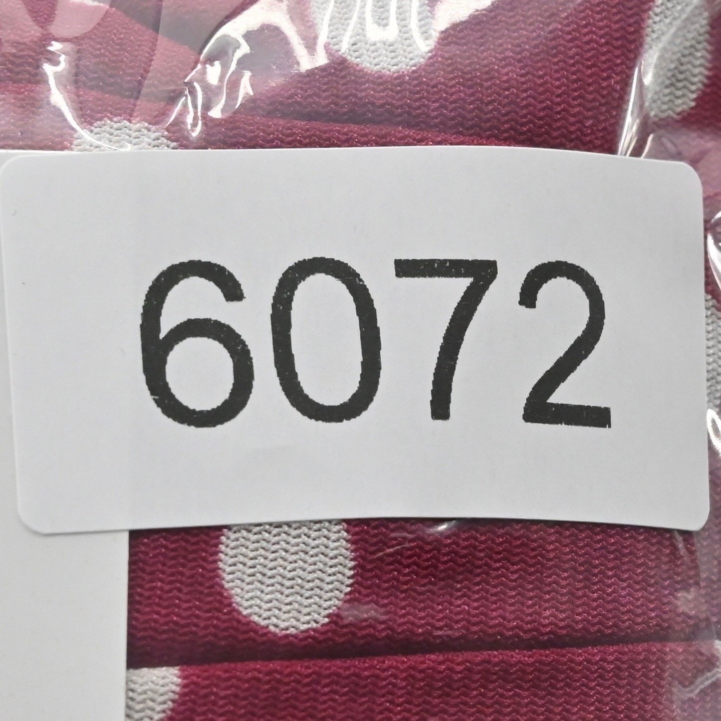 Elizabeth & James Polka Dot Midi Dress Size L Red White Tiered Retro Whimsical