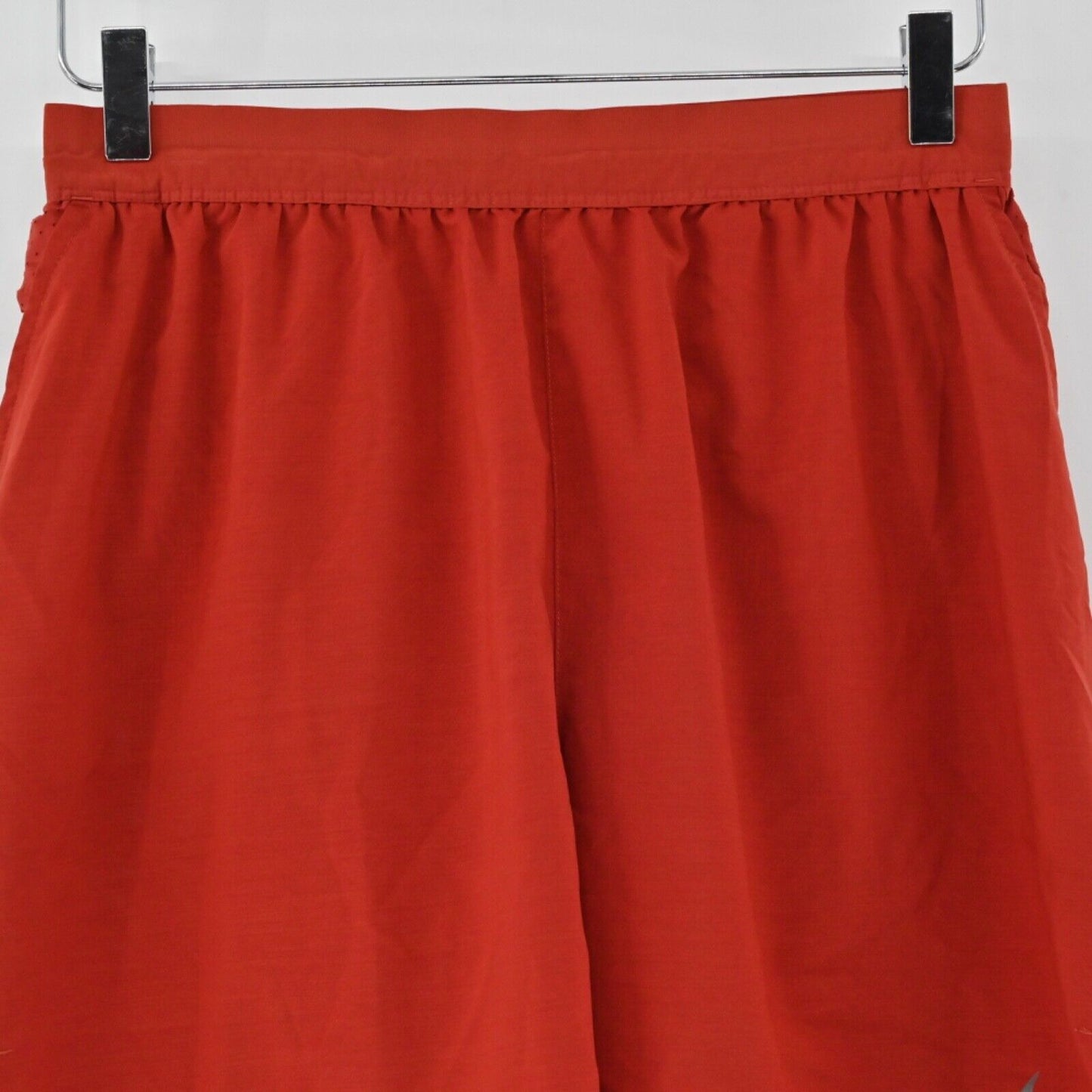 NIKE Shorts Mens Size M Red 7 Inch Dri Fit Flex Stride Elastic Waist Pockets Run