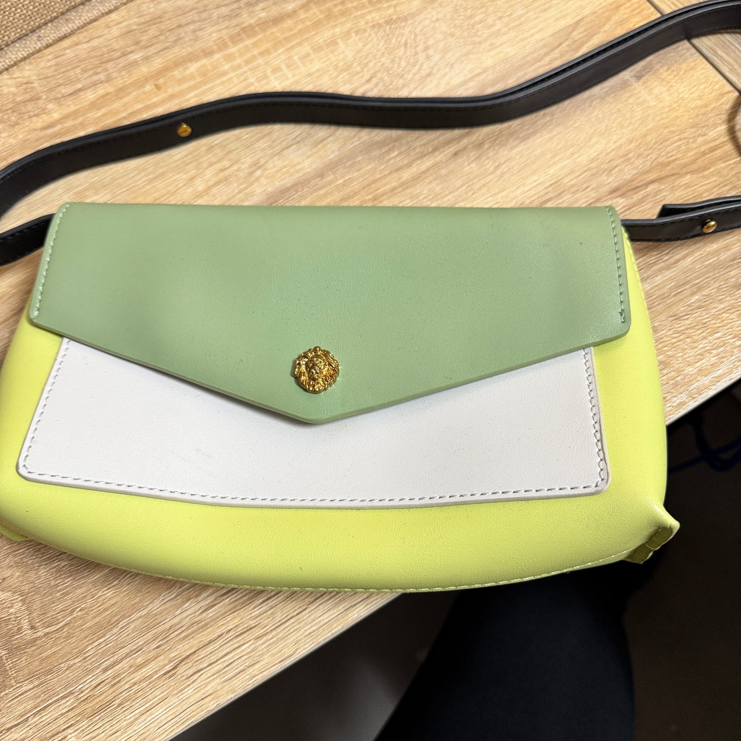 ANNE KLEIN Green Shoulder Bag