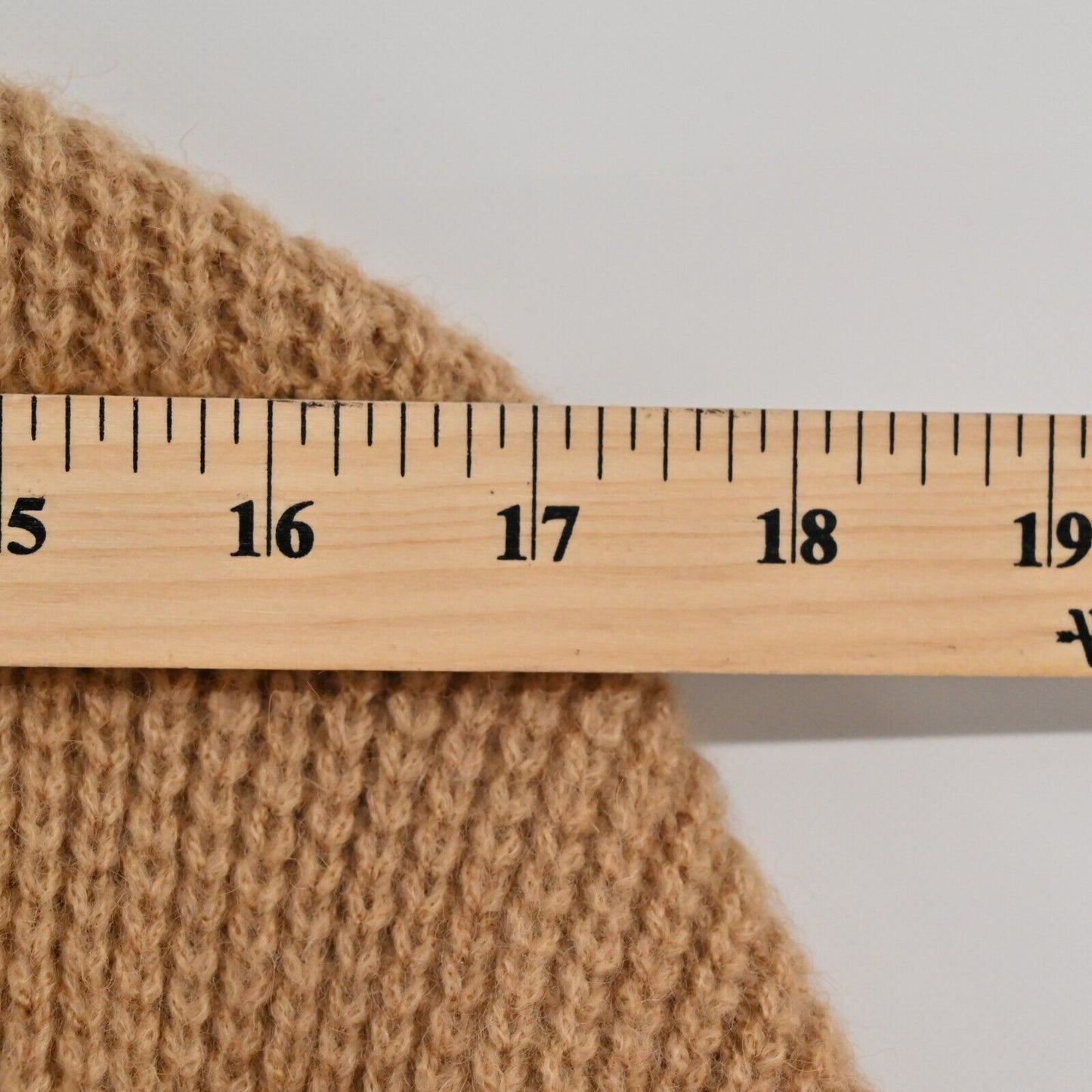 CALYPSO St Barth Knit Poncho Sz XS Wool Alpaca Rabbit Hair Ribbed Fringe Western