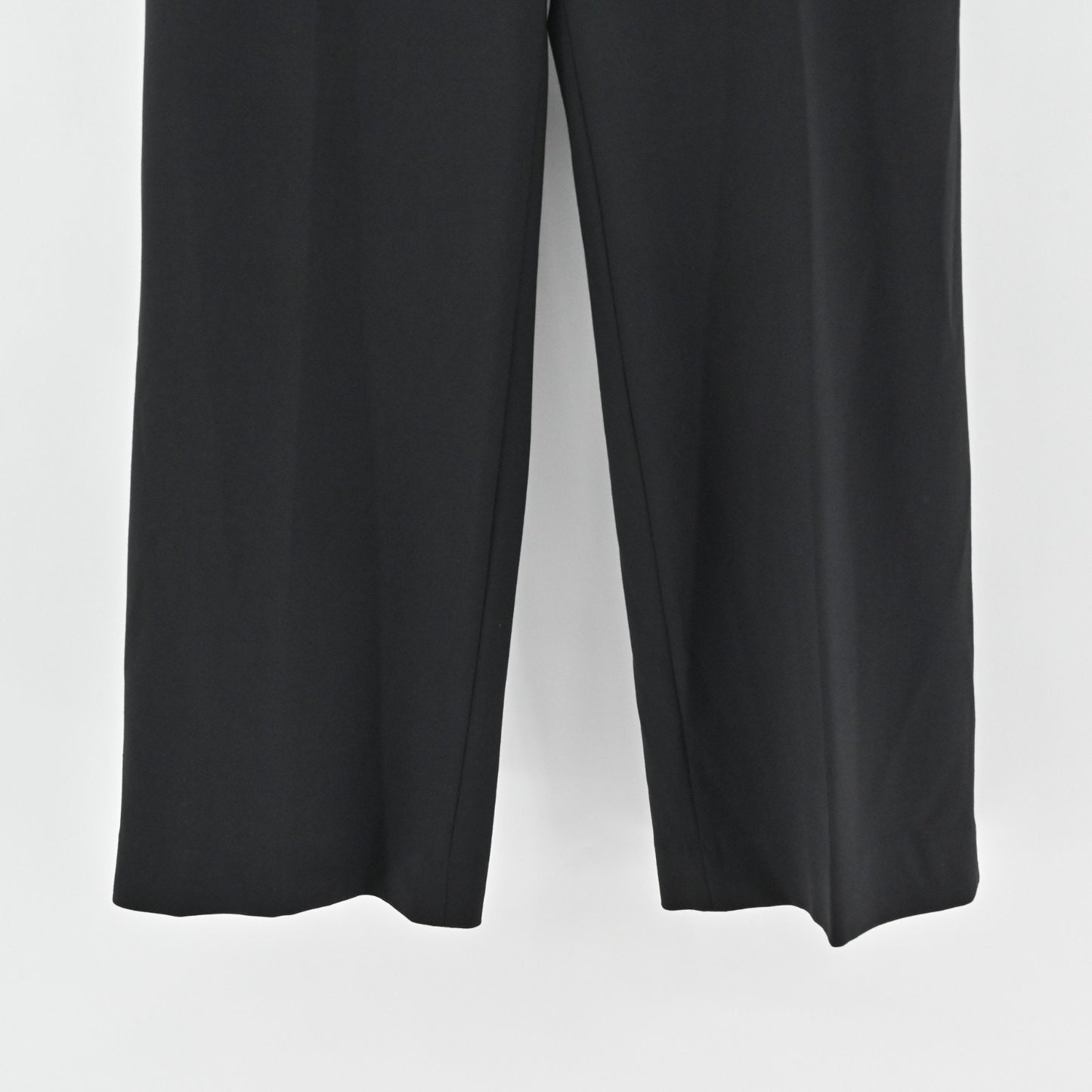 & OTHER STORIES Womens Wool Pants Size 4 Black High Rise Wide Leg Trousers