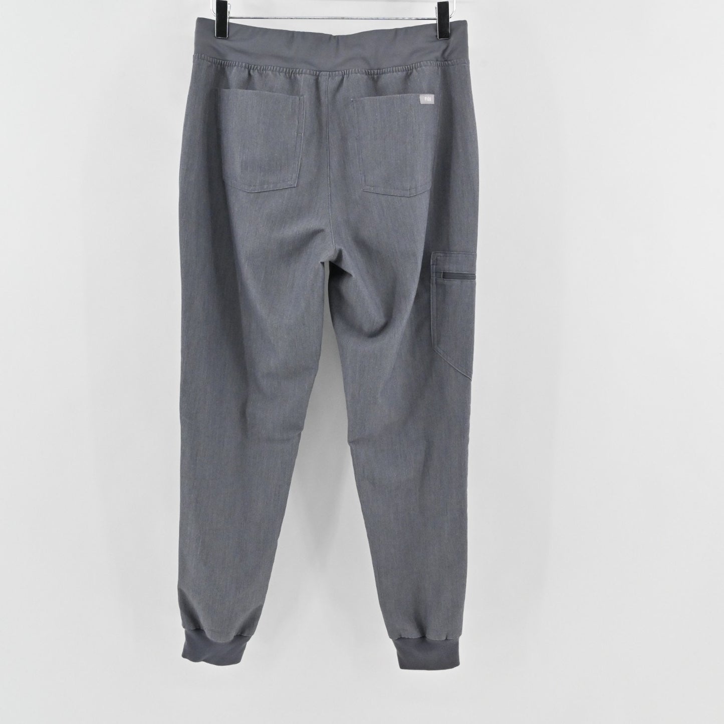 Figs Womens Zamora Jogger Scrub Pants Size S Charcoal Gray Technical Collection