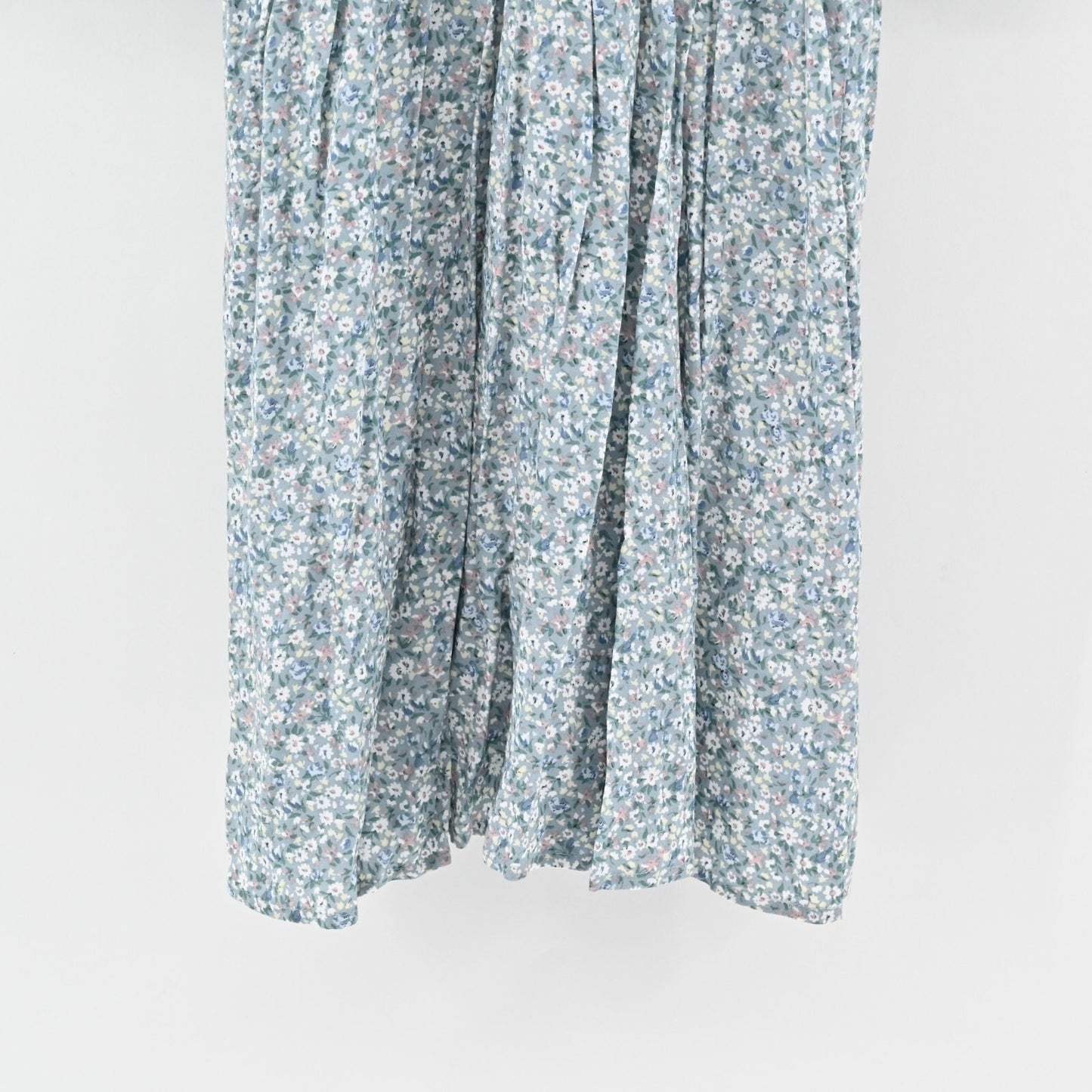 RAILS Dress Size M May Bellflower Multi Floral Print VNeck Smocked Waist Mini