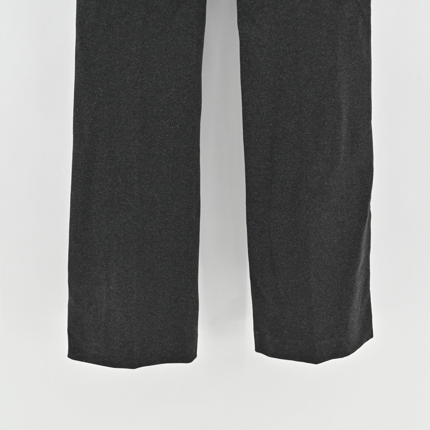 THEORY Demitria Regent Knit Pants Womens Size 2 Pull On Gray Multi Flare NEW