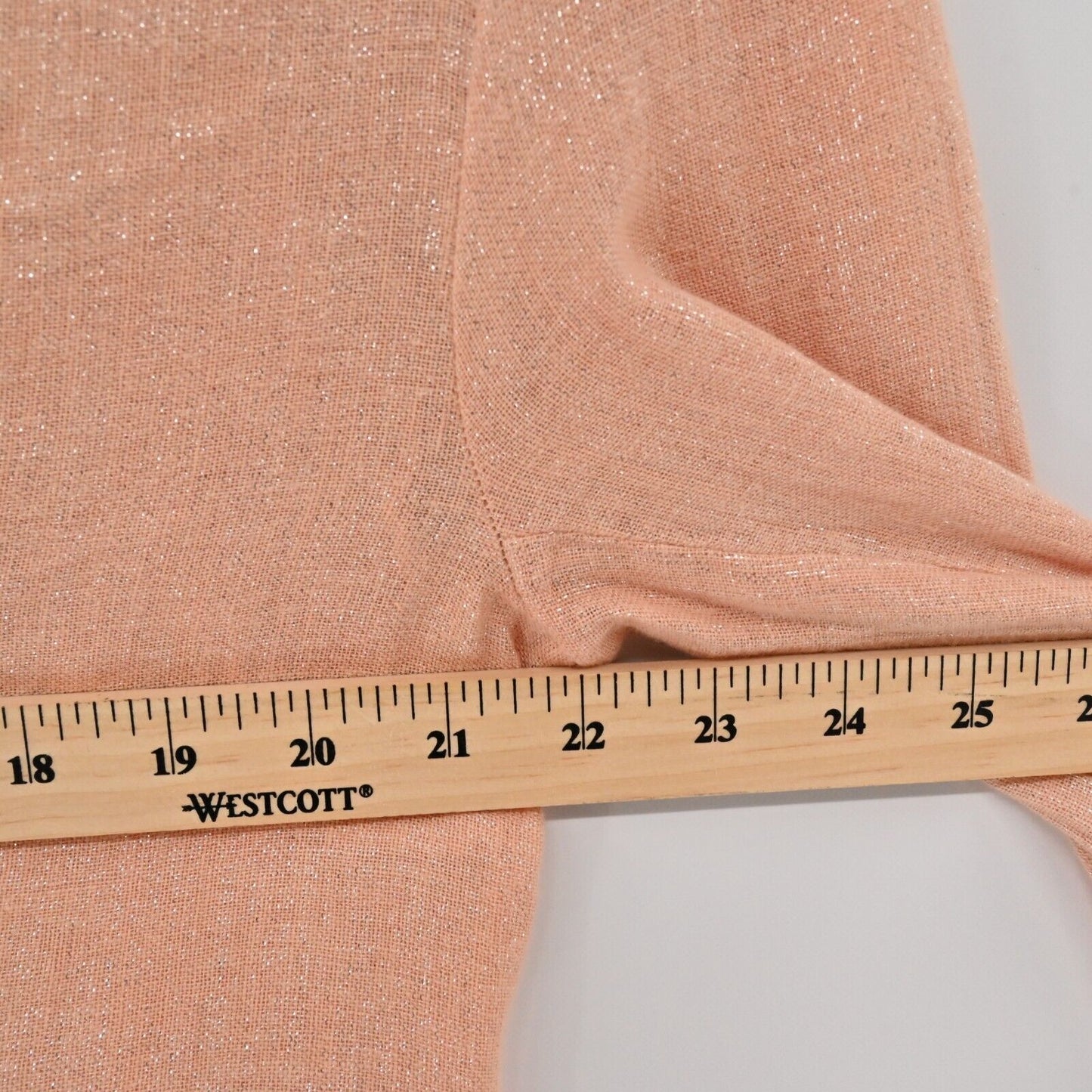 ANTHROPOLOGIE Blazer Womens Sz M Amadi Kaye Shimmer Double Breasted Linen Blend