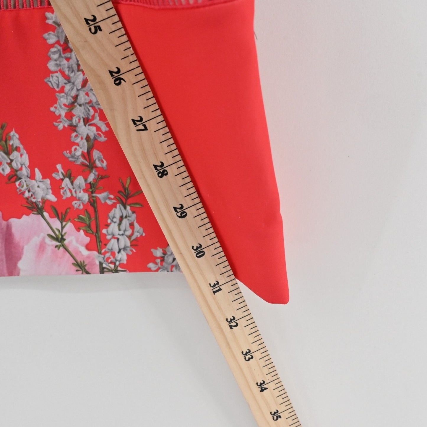 TED BAKER Jumpsuit Womens Size S Piiper Wrap Belted Berry Sundae Red Floral