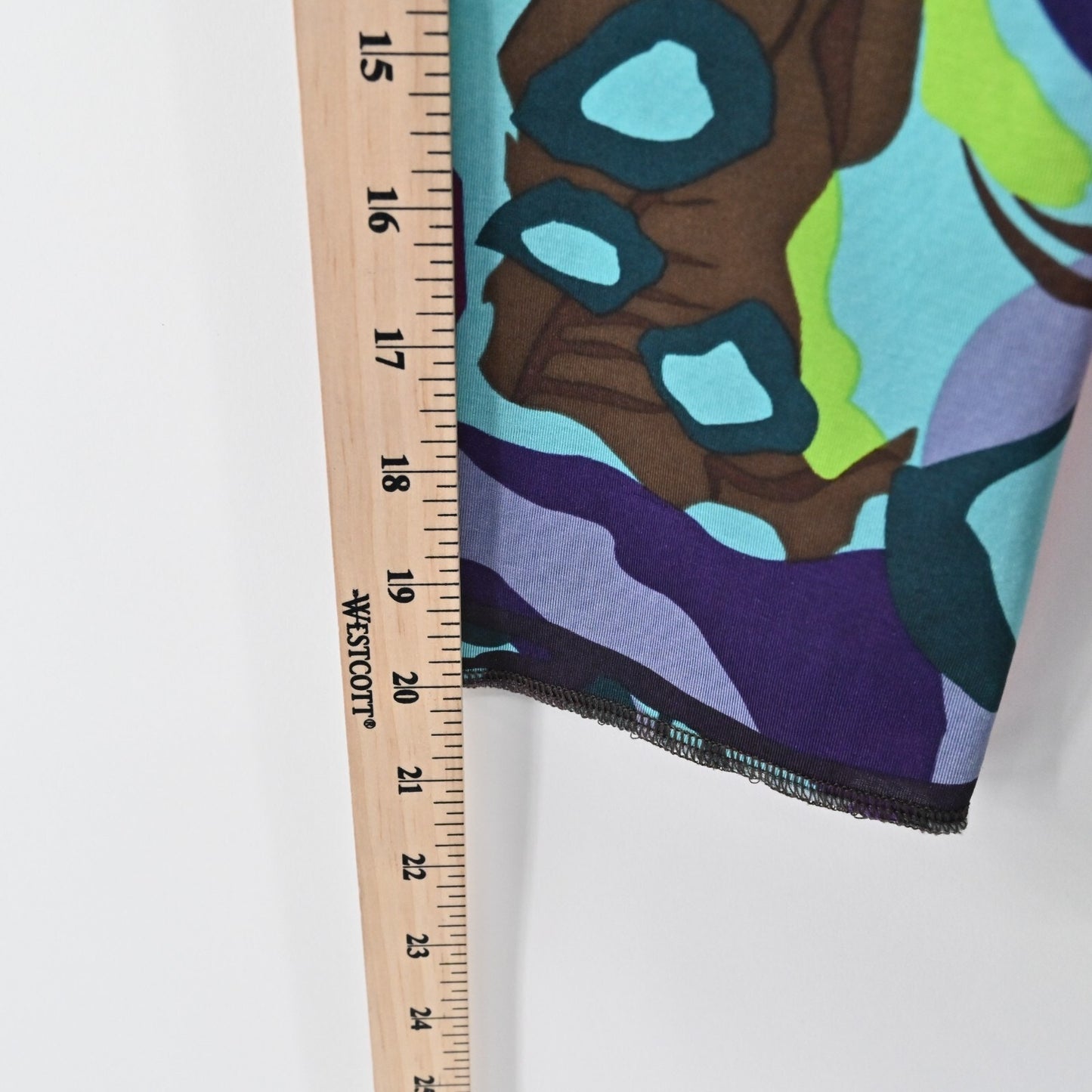 ALBERTO MAKALI Kimono Womens Size S Multicolor Floral Waterfall Open Front