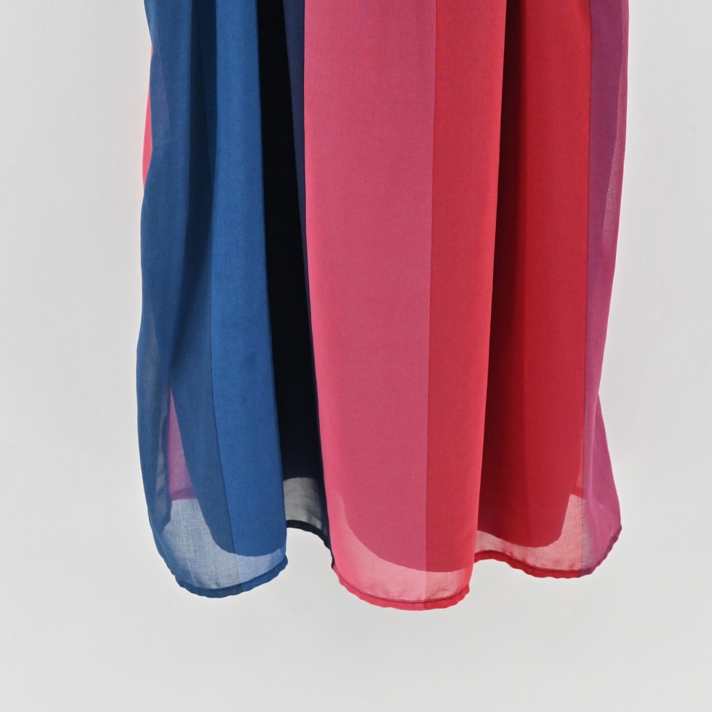 Show Me Your Mumu Caroltta Madly Stripe Dress Size M Rainbow Sleeveless Mini