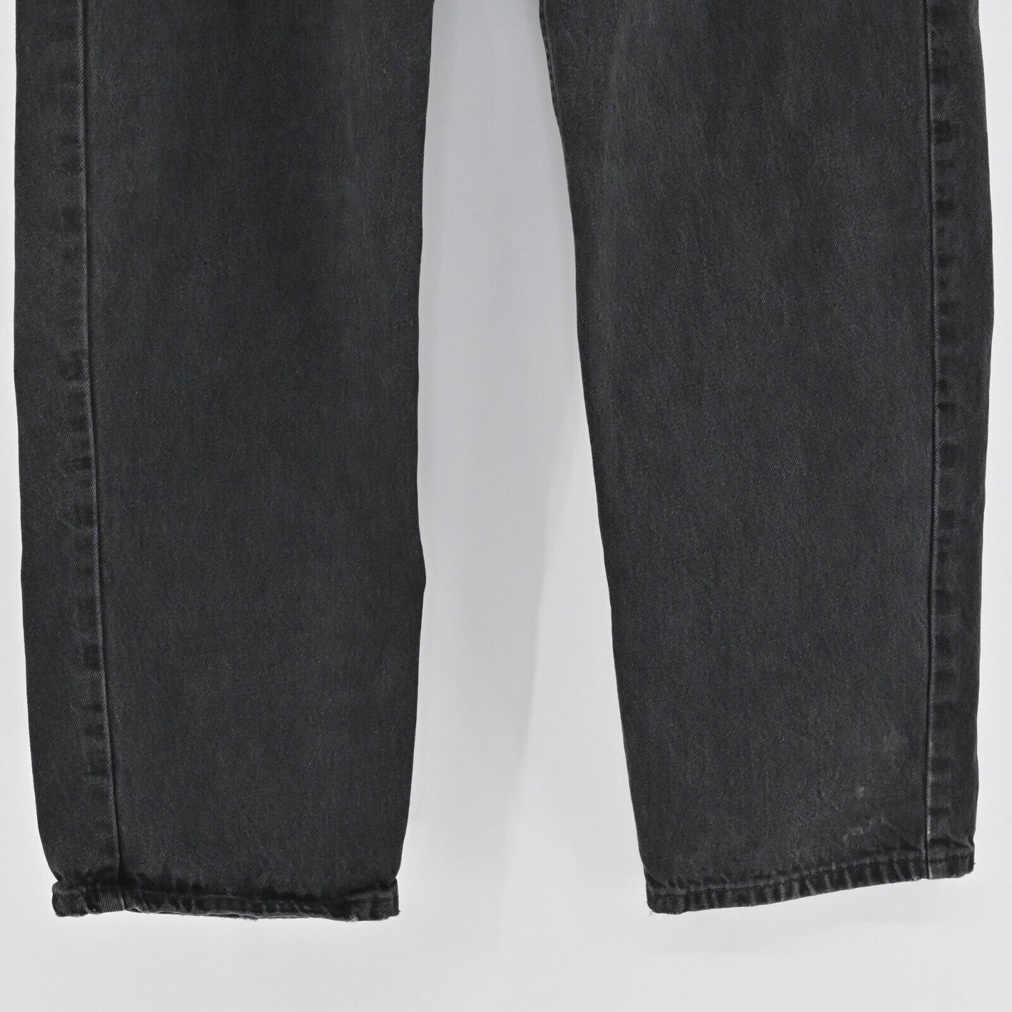 Vtg HARLEY DAVIDSON Jeans Mens Size 38/32 Black Relaxed Fit Genuine MotorClothes