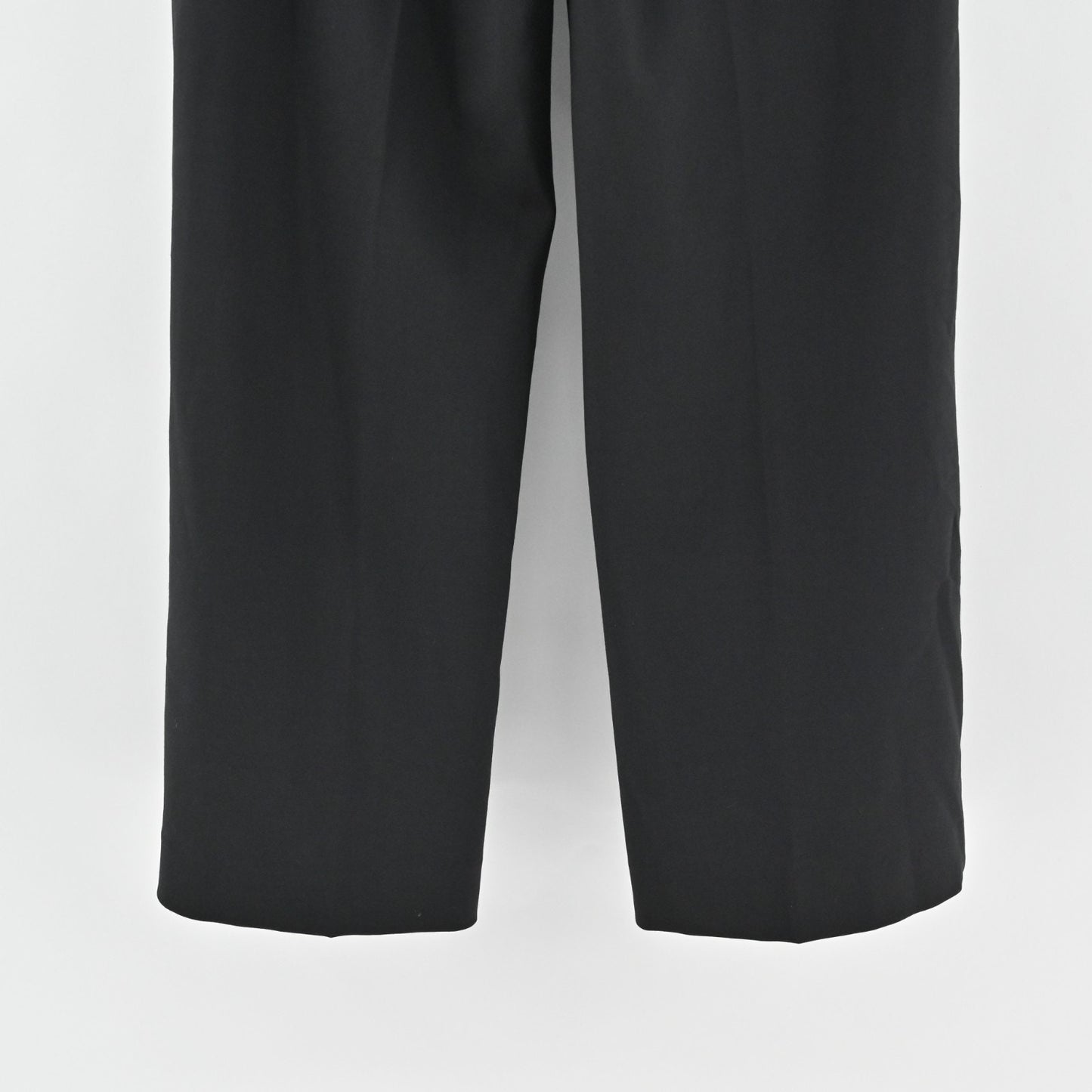 & OTHER STORIES Womens Wool Pants Size 4 Black High Rise Wide Leg Trousers
