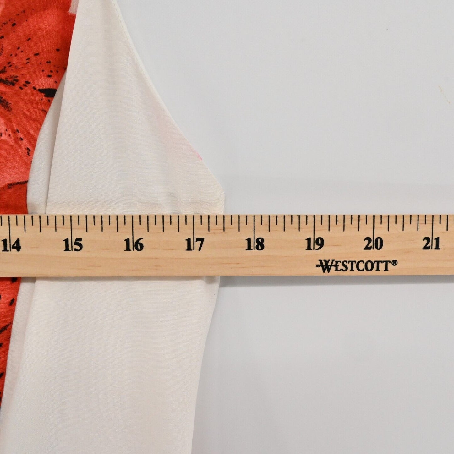 THE SANG Dress Sz S Sleeveless Maxi Red Pink White Floral Tiered Tie Waist Beach