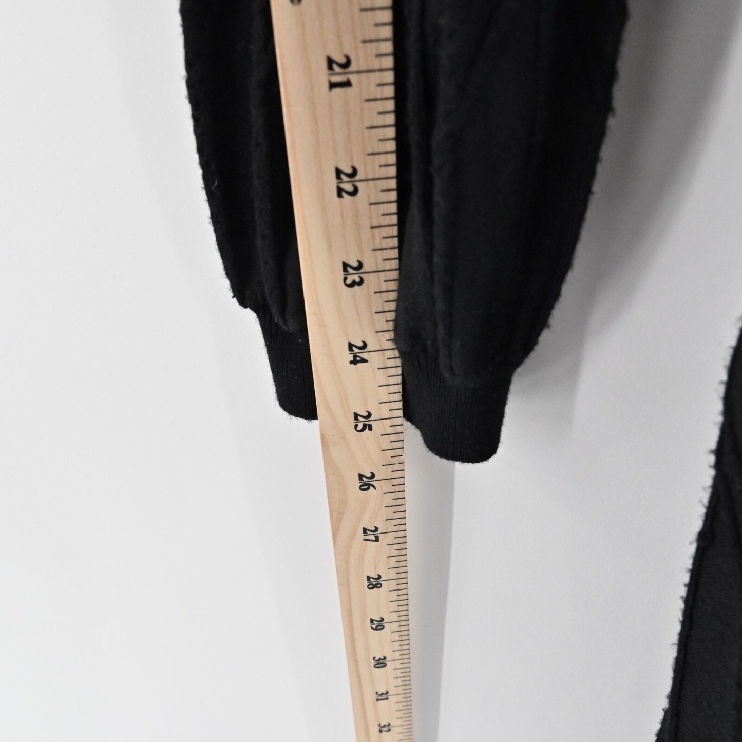 DRAPER JAMES Sweater Dress Sz XL Black Pleated Mock Neck Puff Sleeve Retro RSVP