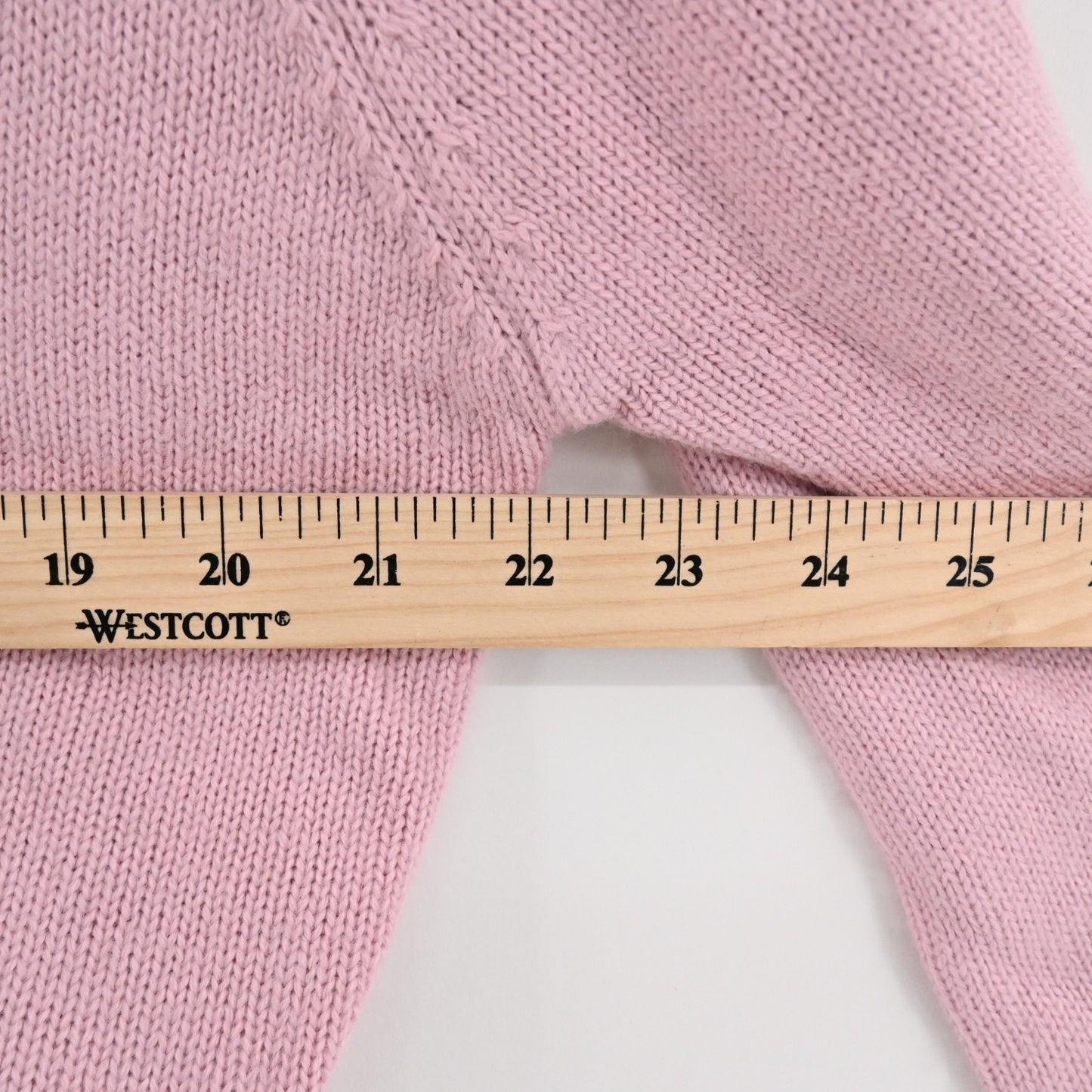 Vtg Y2k Forenza Womens Pink Cropped Cardigan Sweater Size L Pearl Beaded Detail