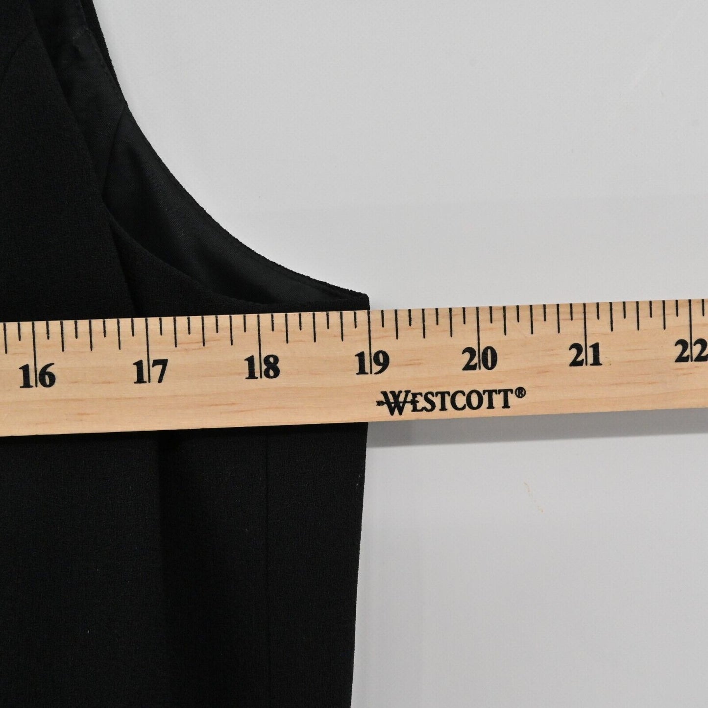 ELLEN TRACY Dress Womens Size 10 Linda Allard Sleeveless Solid Black Sheath NEW