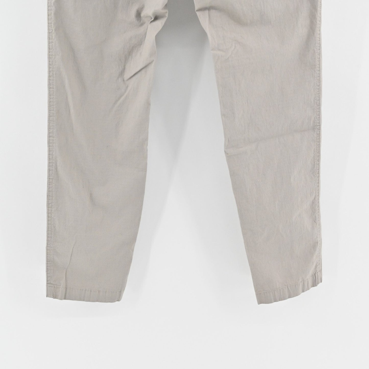 VUORI Mens Ripstop Pants Size S Climber Sesame Drawstring Zip Pocket Slim Fit
