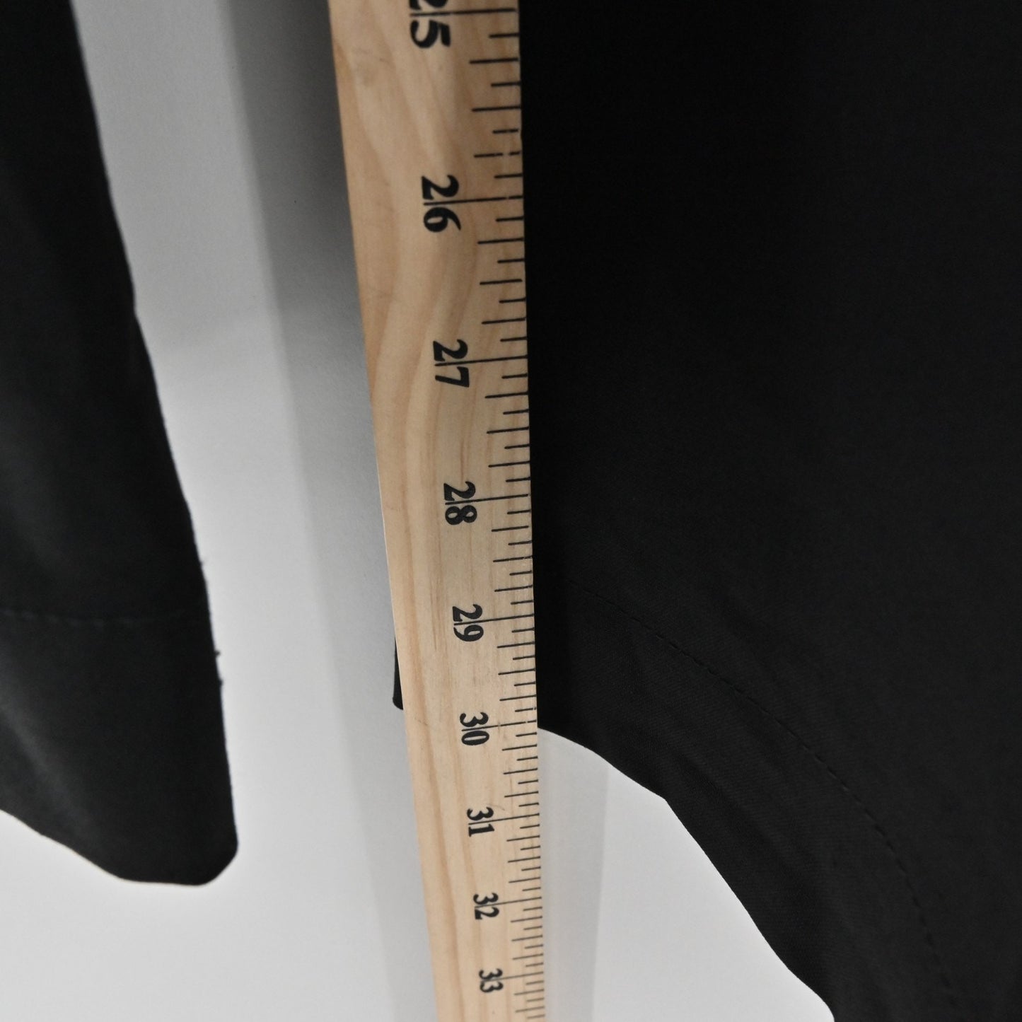 MM LaFleur Womens Wool Trouser Pants Size 4 Black Flare Office Workwear Career