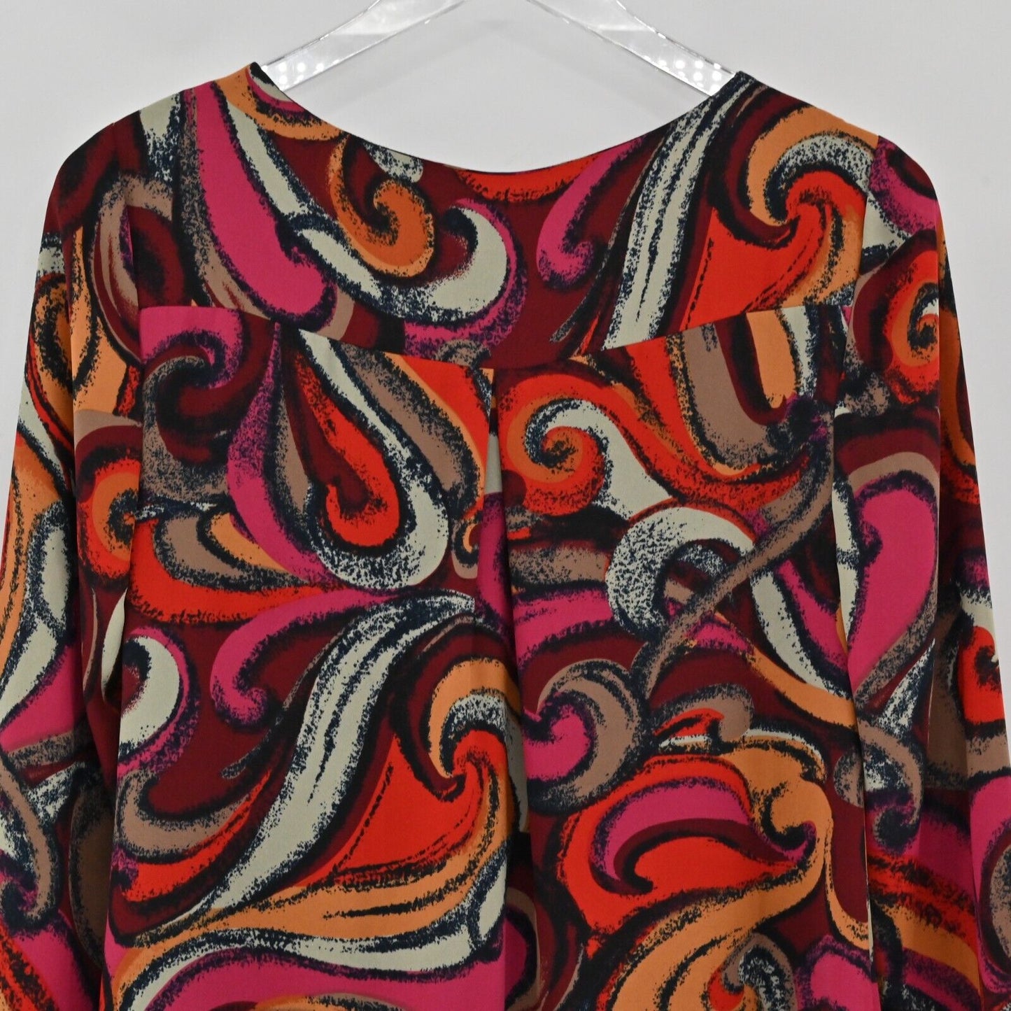 ANTHROPOLOGIE Dress Womens Size XS Maeve Flavia Swirl Multicolor Print Shift