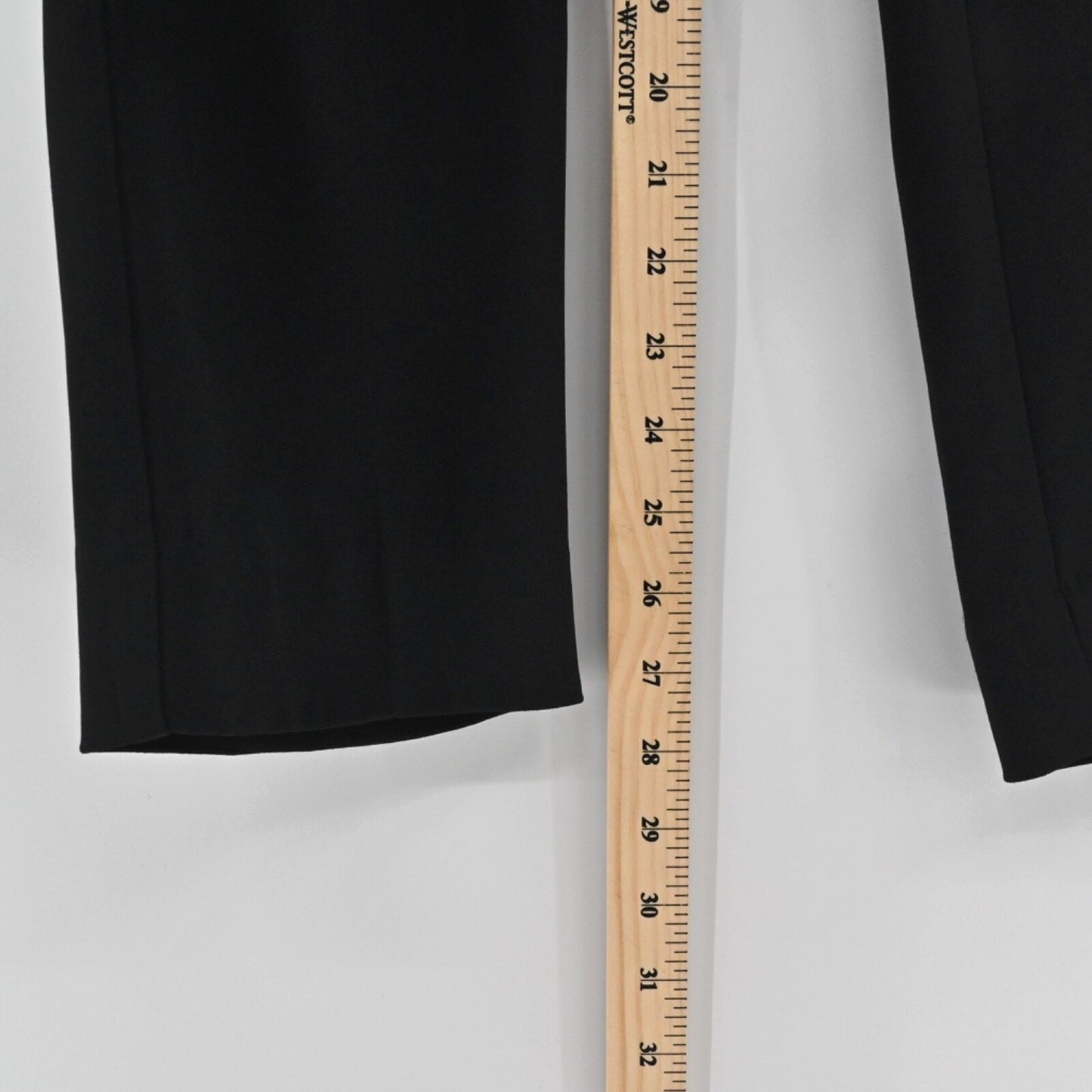 ETRO Womens Black Wool Pants Size 38 Mid Rise Slim Straight Leg Career Italy 00s
