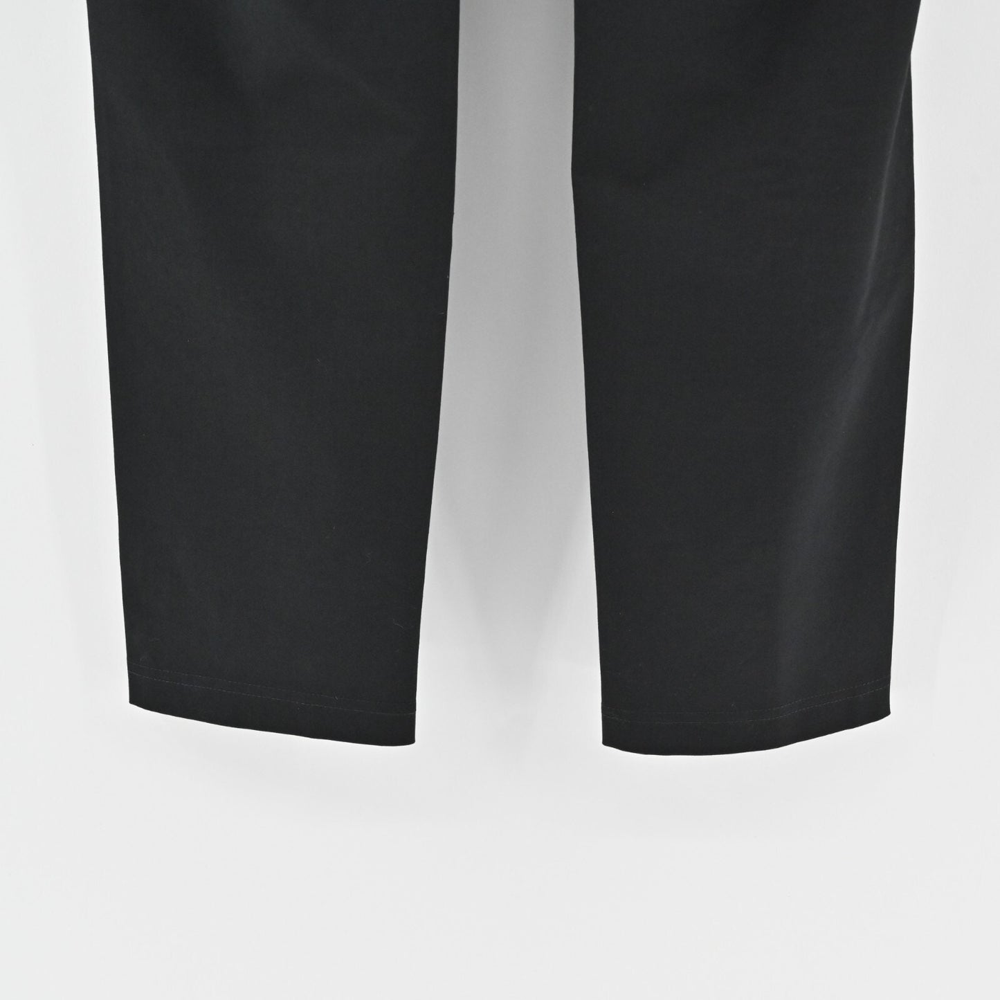 EILEEN FISHER Black Pull On Pants Womens Size S High Rise Slim Straight Ankle