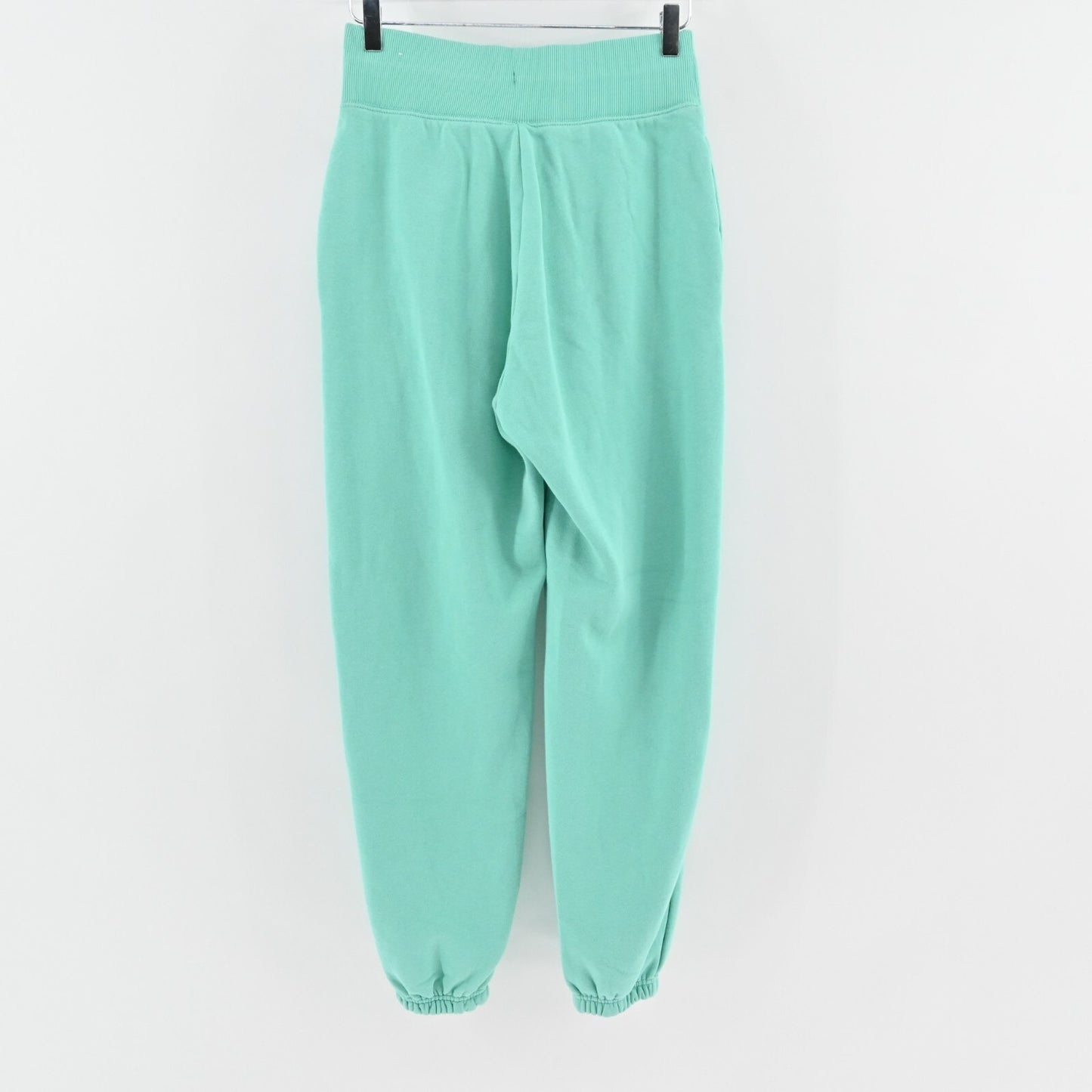 NIKE Womens Mint Jogger Pants Size XS Icon Clash Easy Fleece Relaxed Swoosh