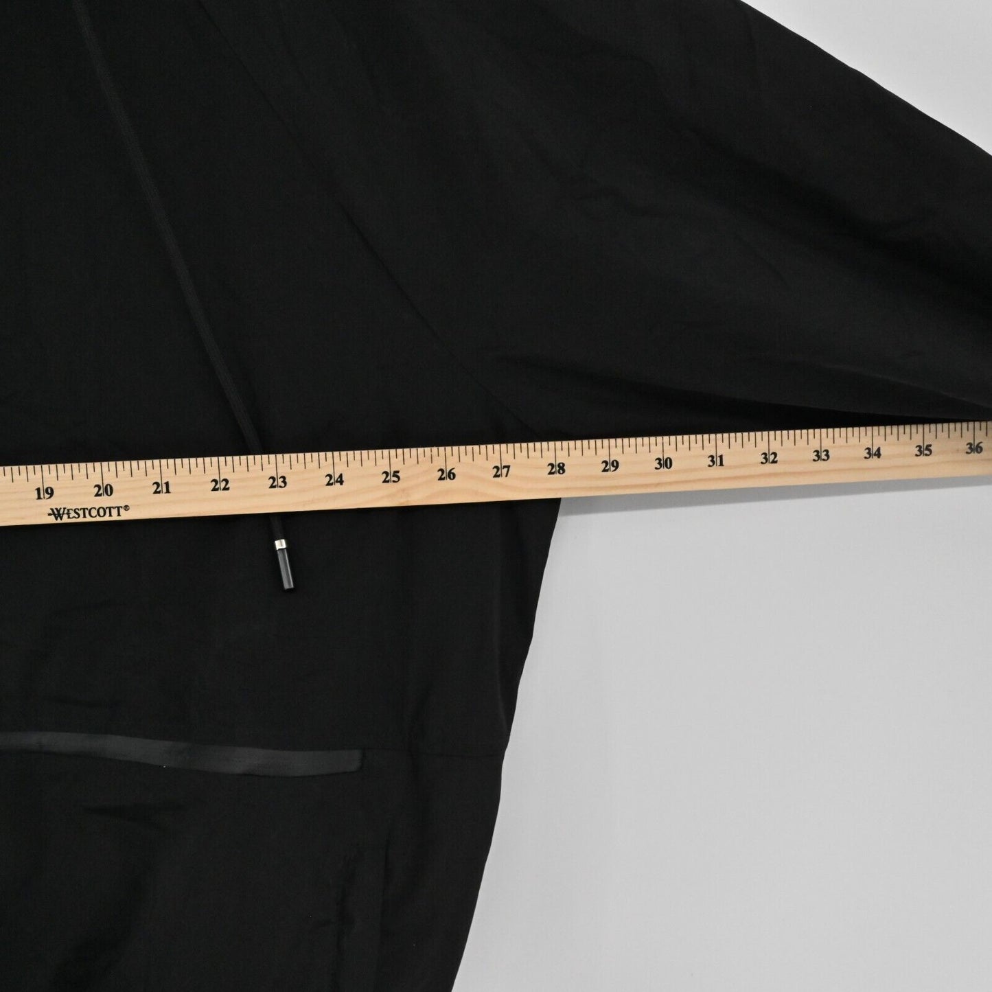 CARMAR Jacket Mens Size S Classic Black Long Sleeve Packable Hood Casual NEW