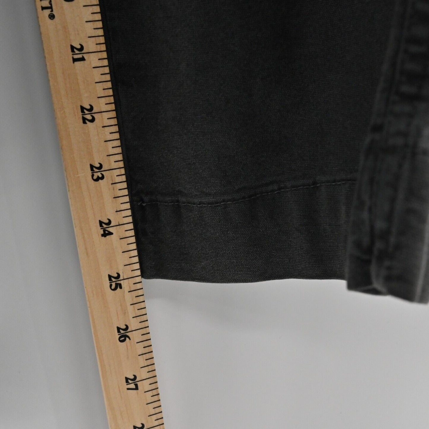 ANTHROPOLOGIE Pants Womens Size 31 Pleat Front High Rise Grey Cropped Trousers