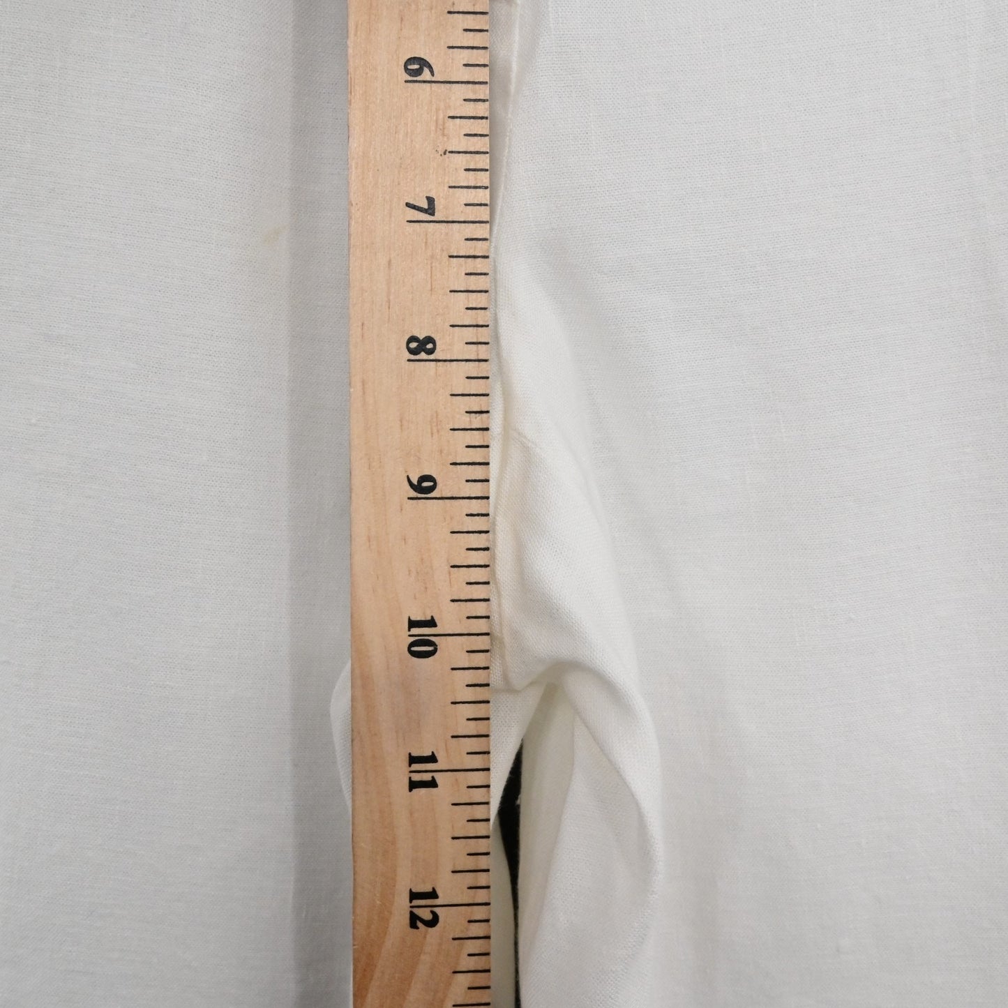 Vtg EMPORIO ARMANI Womens Pants Size 8 White Wide Leg Mid Rise Trousers Casual