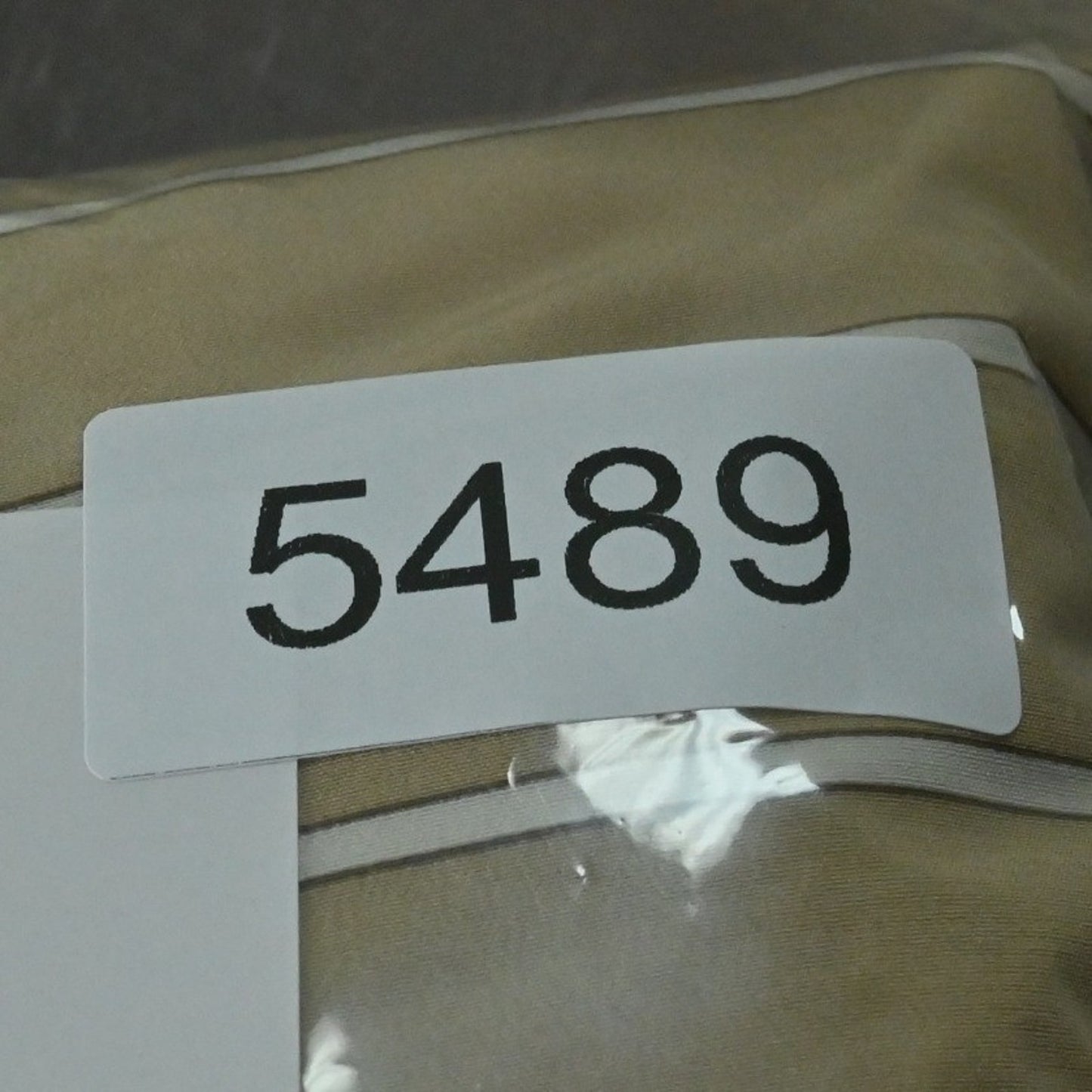 Linda Allard Ellen Tracy Womens Silk Blazer Size 2 Striped Tan Long Line Career