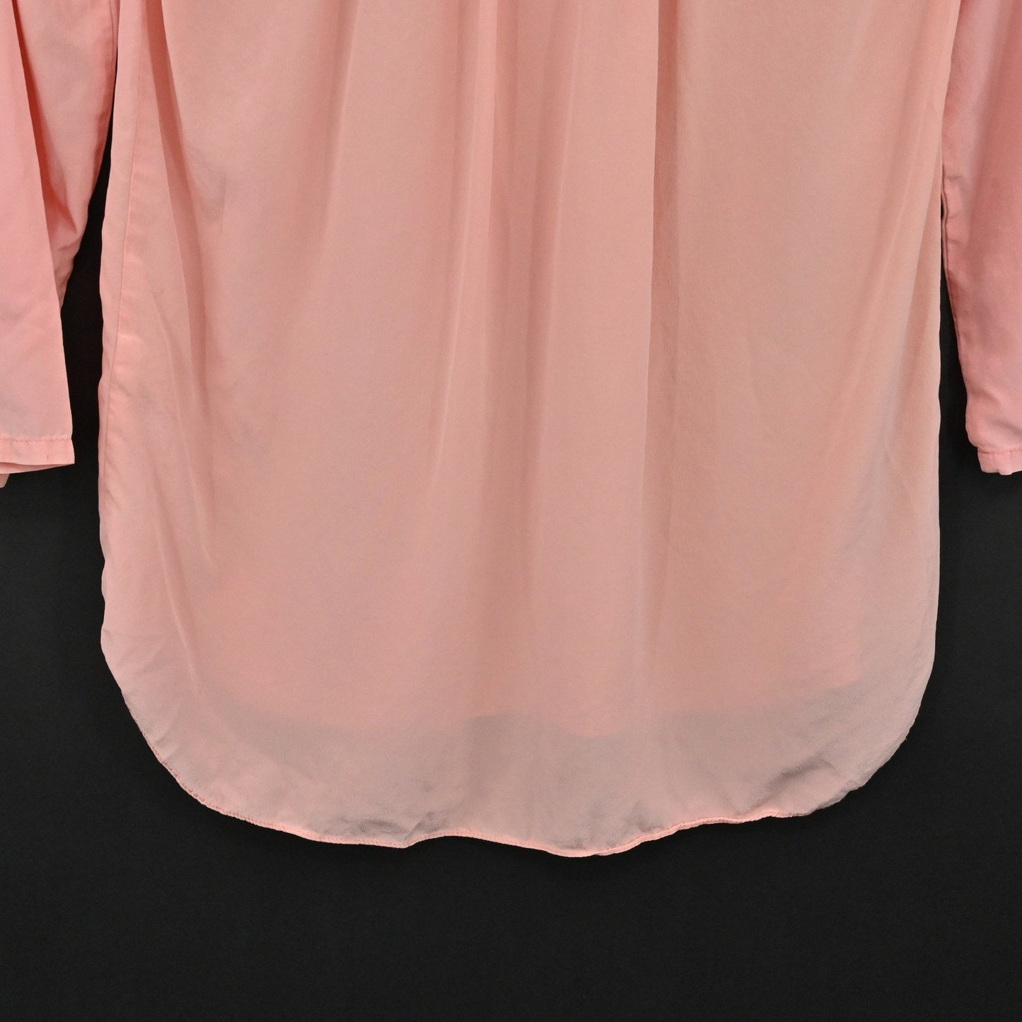 Amanda Uprichard Womens Pink Top Size S Blouse Long Sleeve Pastel Feminine Chic