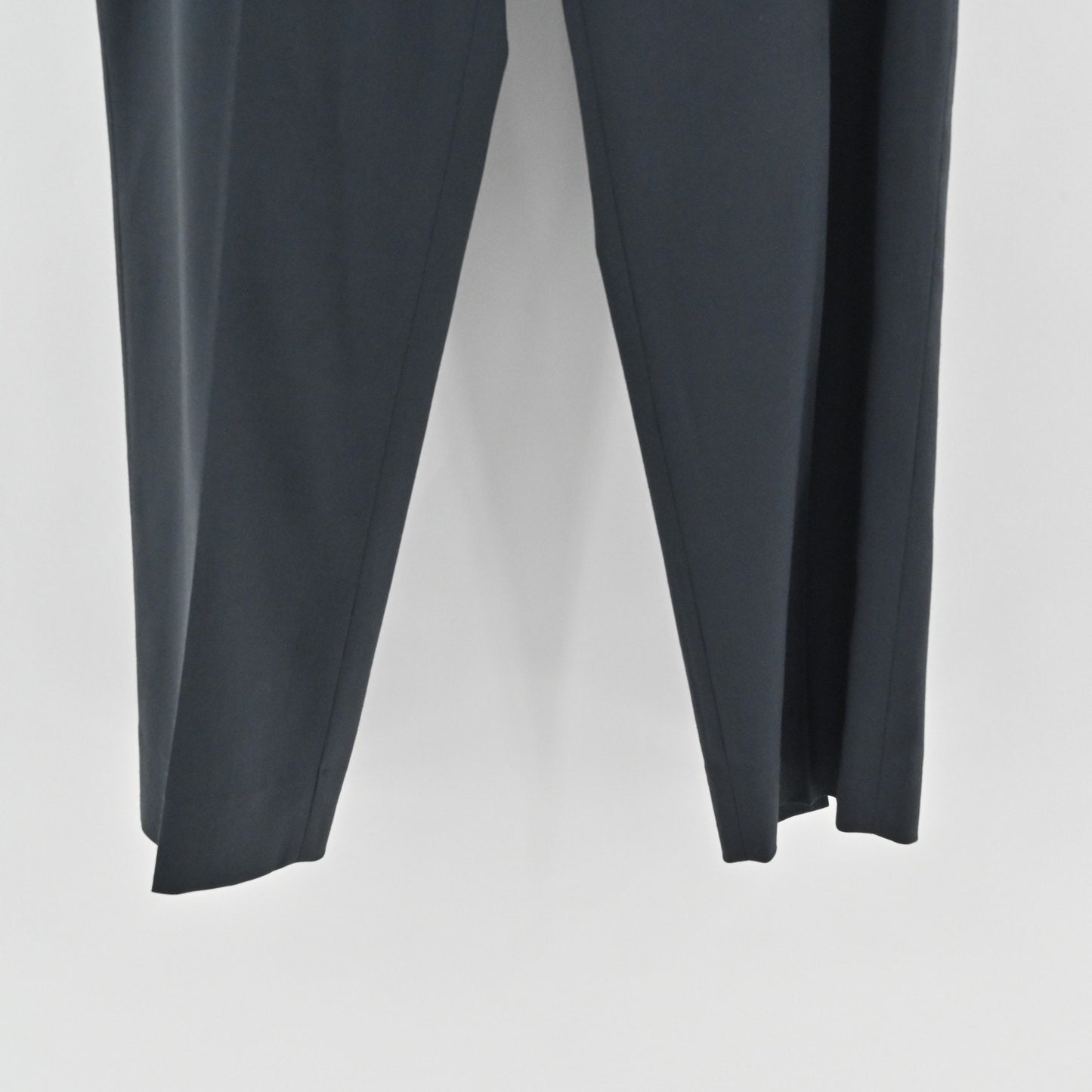 Les Copains Womens Wool Pants Size 48 Smoke Gray Loro Piana Italy Dress Trousers