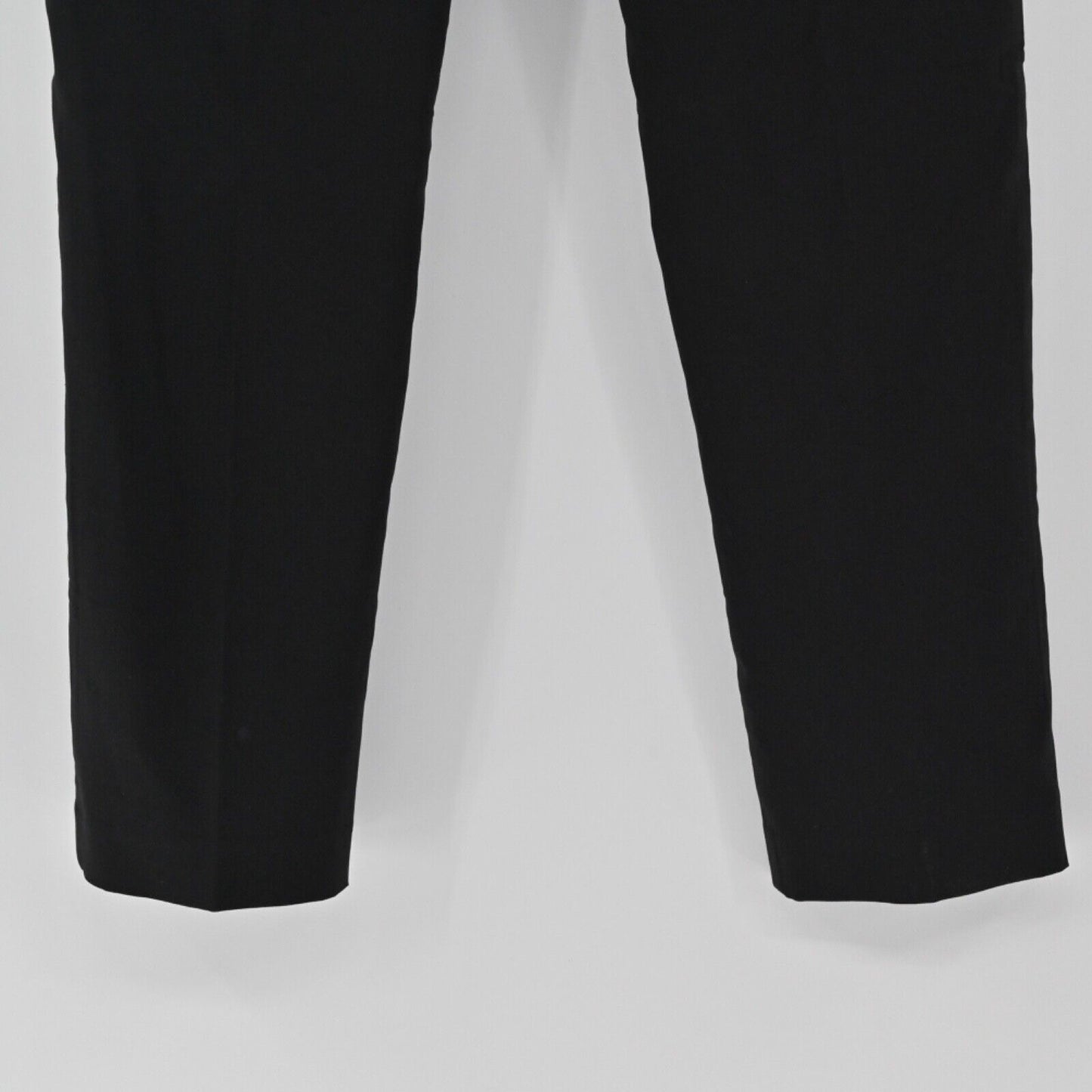 MARIO SERRANI Pants Womens Size 6 Black Slim Tapered Leg Stretch Career Italy