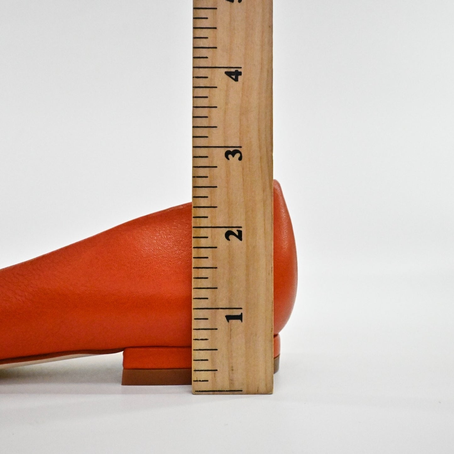 FRENCH SOLE NY Norse Leather Studded Flats Womens Size 5.5B Pointed Toe Gold