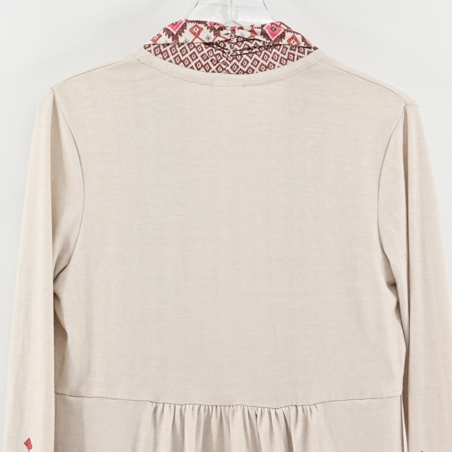 Anthropologie Womens Solstice Night Long Cardigan Size M One September Sweater