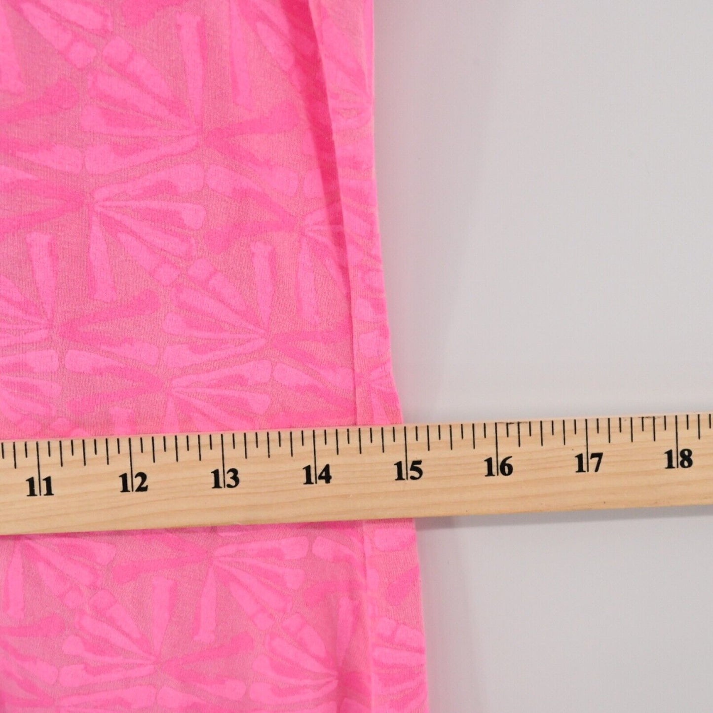 FRESH PRODUCE Dress Womens Size XS Pink Floral Ruched Ruffle Pleated Shift USA