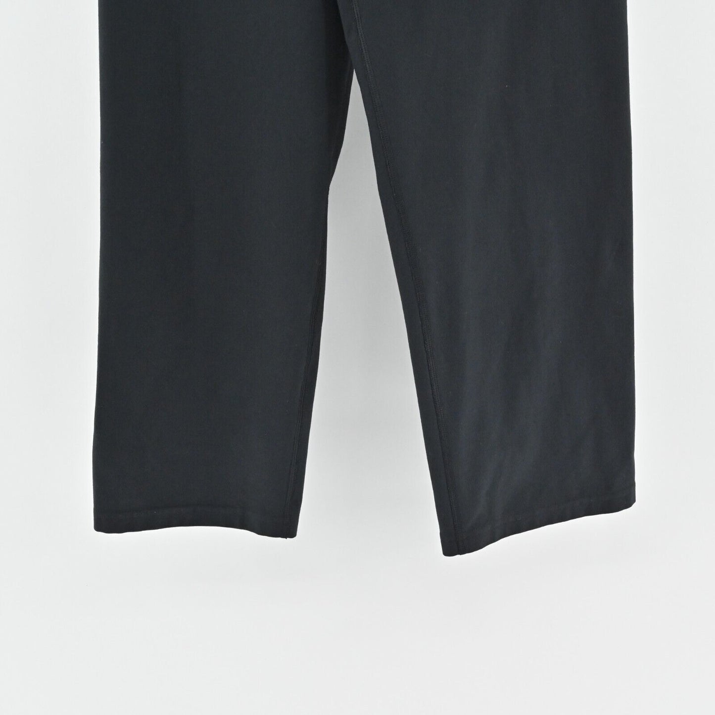 NIKE Pants Womens Size S Black Dri Fit Cropped Stretch Pull On Activewear