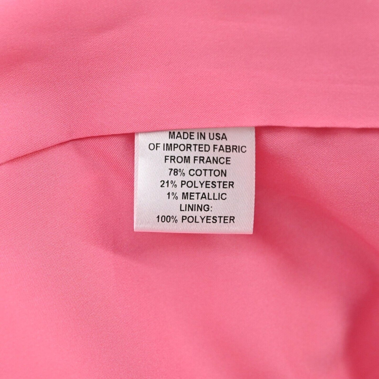 ANTHROPOLOGIE Dress Womens Sz XS Drew Pink Aztec Stripe OTS Cotton Southwestern