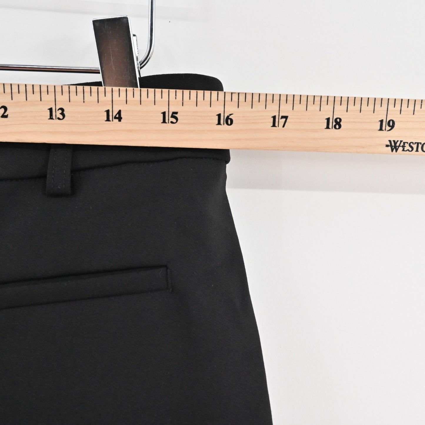 RACHEL ZOE Womens Kick Flare Crop Pants Size 10 High Rise Black Pull On Stretch