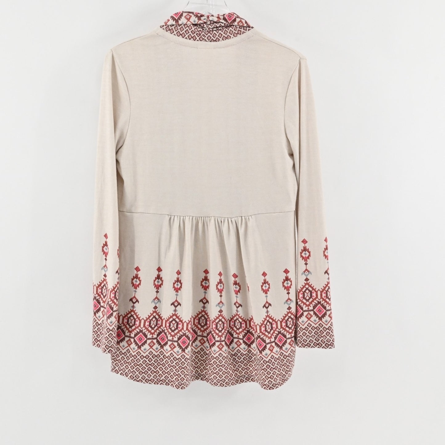 Anthropologie Womens Solstice Night Long Cardigan Size M One September Sweater