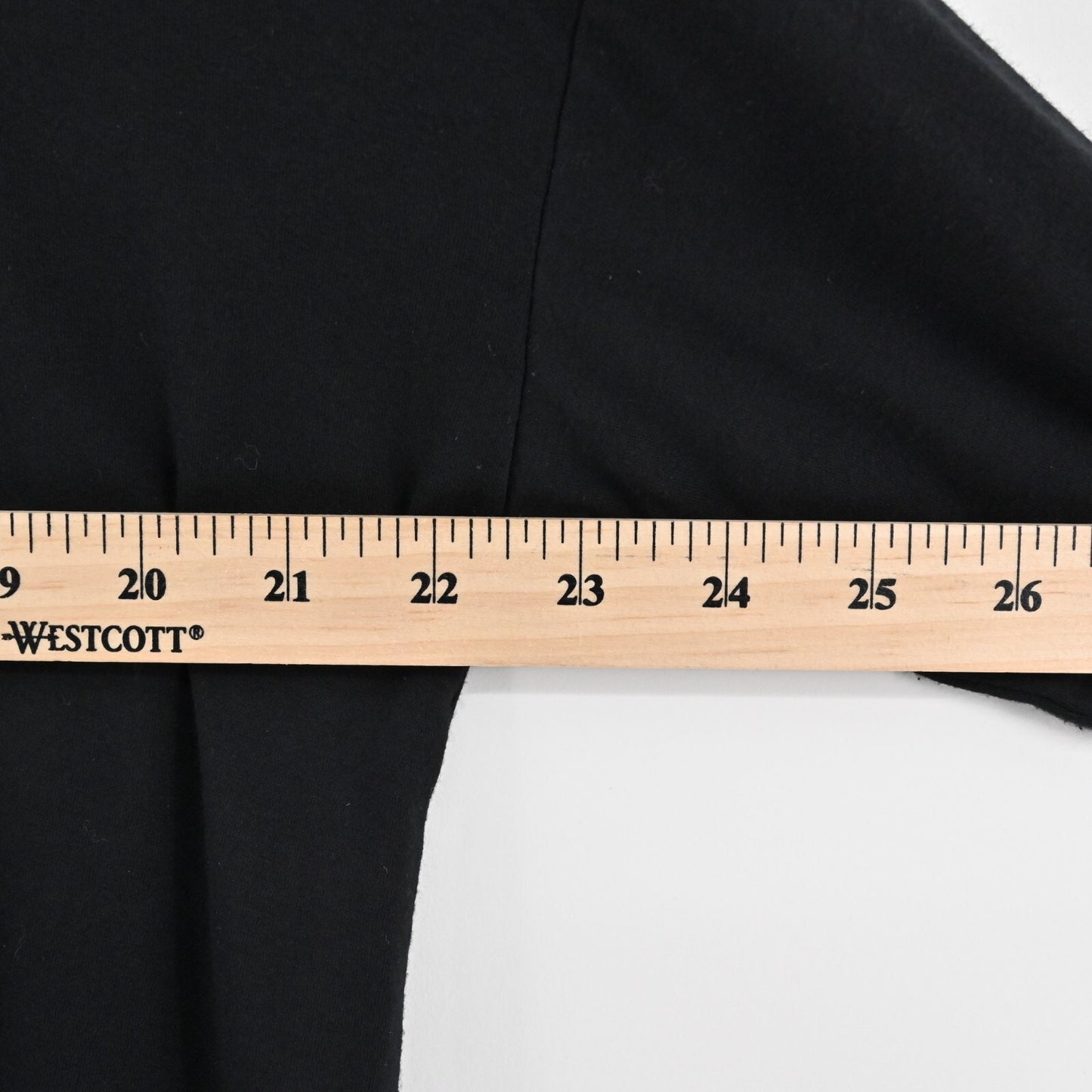 EILEEN FISHER Top Womens Size XS Black Long Sleeve Crew Neck Stretch Relaxed