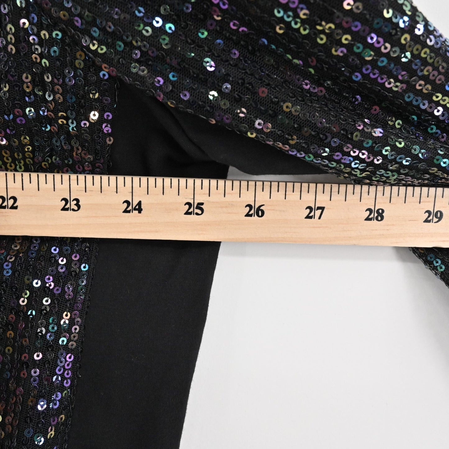 TORRID Sequin Moto Jacket Plus Size 2X Black Evening Bomber Womens Zip Front
