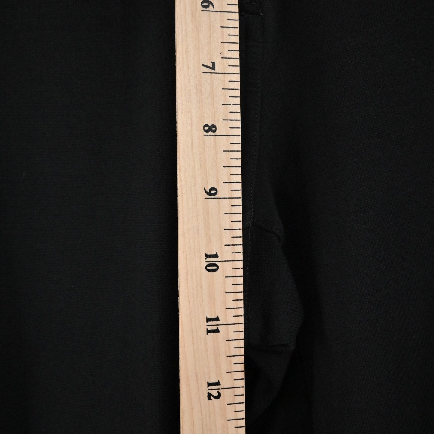 Eileen Fisher Womens Zip Ankle Pants Size L Black Skinny Leg Casual Stretch