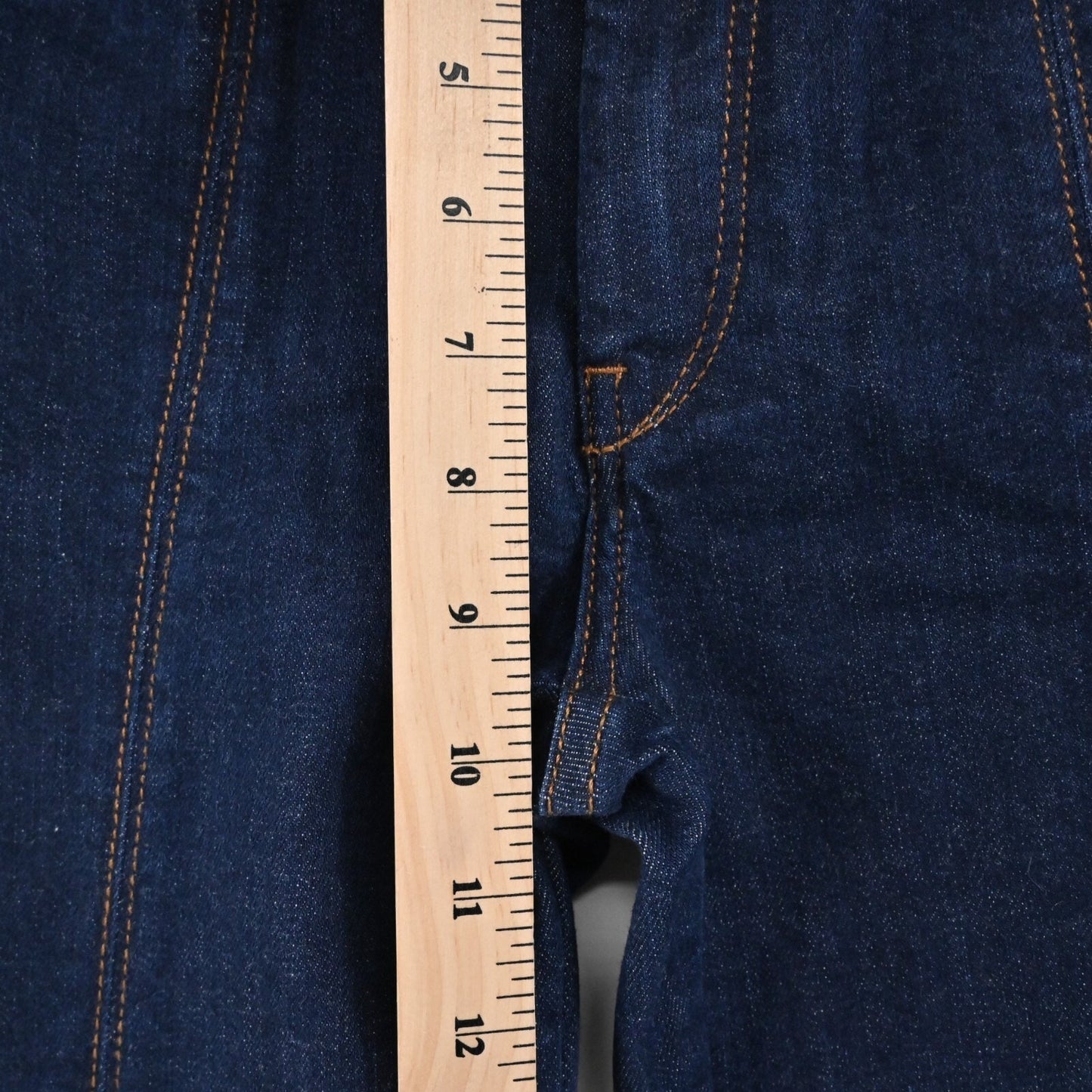 Anthropologie Jeans Womens Size 28 Pilcro Crop Denim Center Seam Boho Festival