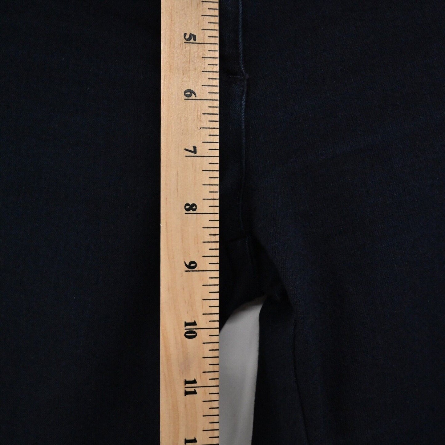 VERONICA BEARD Jeans Womens Size 4 Dark Wash Mid Rise Skinny Stretch Zip Pockets