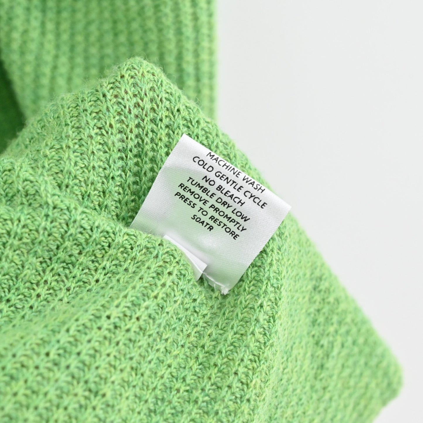 EILEEN FISHER Womens Organic Cotton Cardigan Sweater Sz M Green Knit Open Front