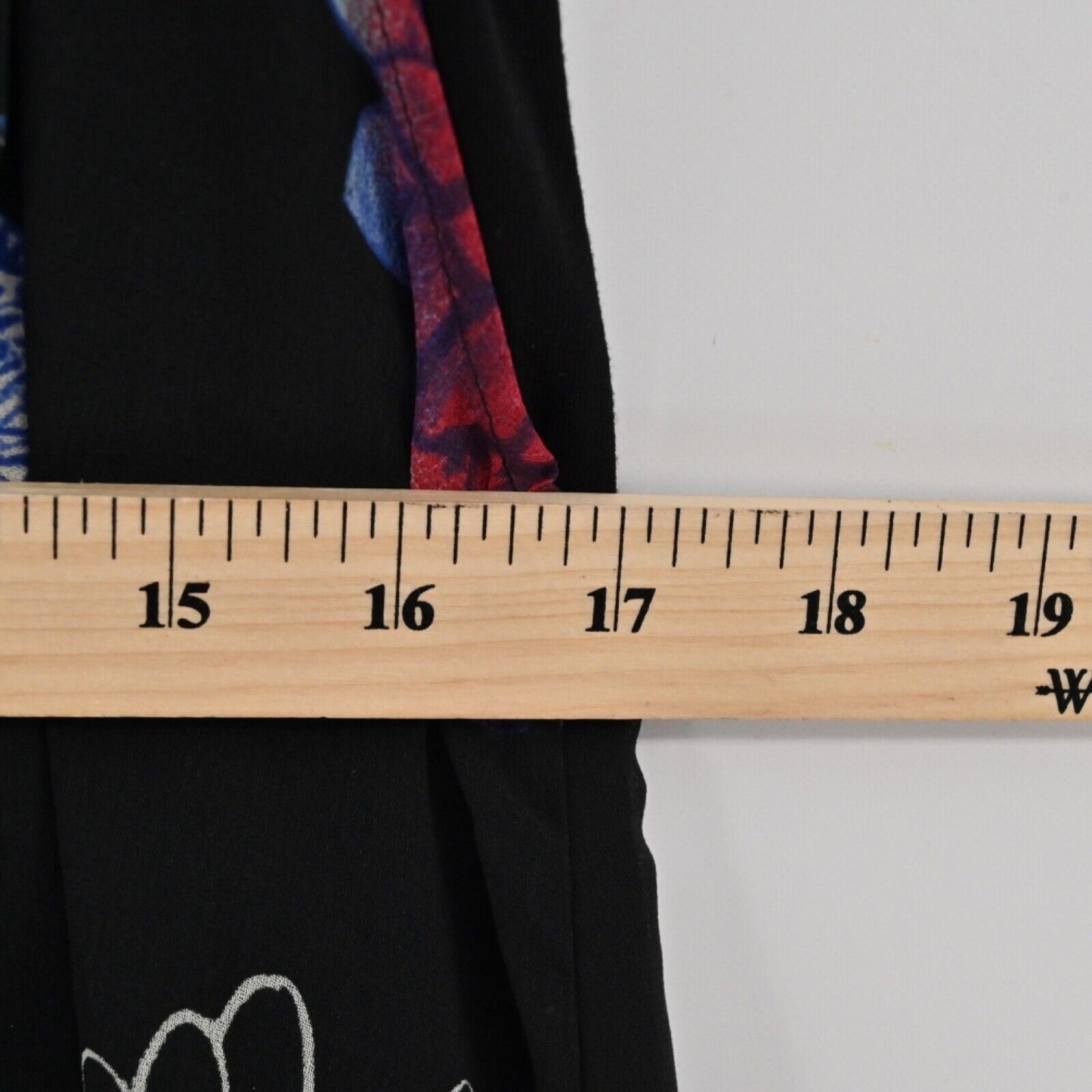 DESIGUAL Dress Womens Sz 42 Black Floral Pleated Chiffon Soleado Shift Tank Y2K