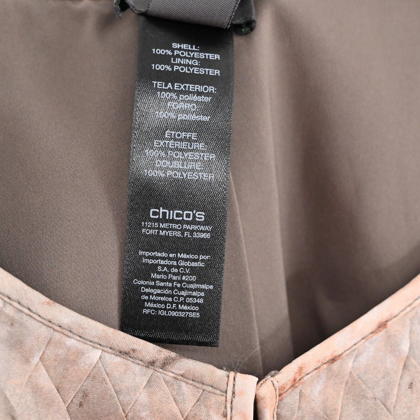 CHICOS Travelers Jacket Sz XL Artisan Lightweight Kimono Art to Wear Watercolor