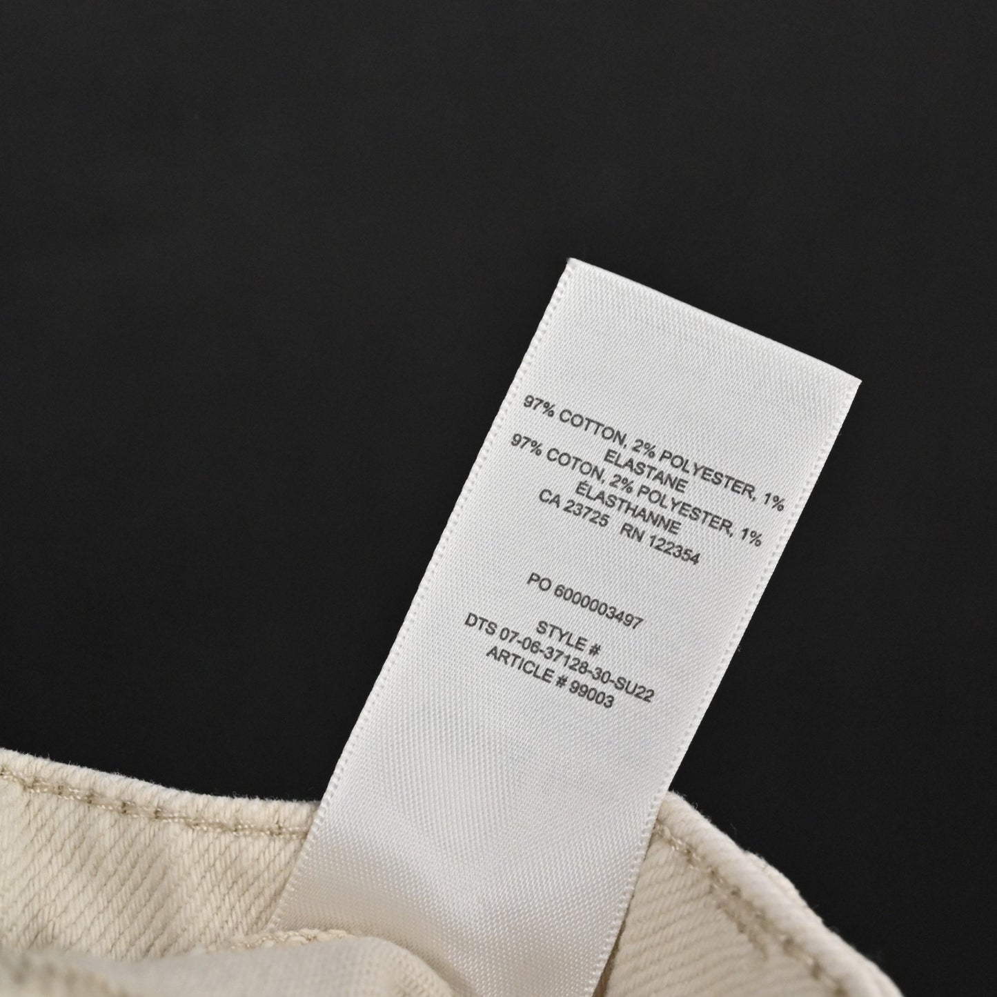 Aritzia Womens Wilfred Free Modern Cargo Pants Size 0 High Rise Tapered Cream